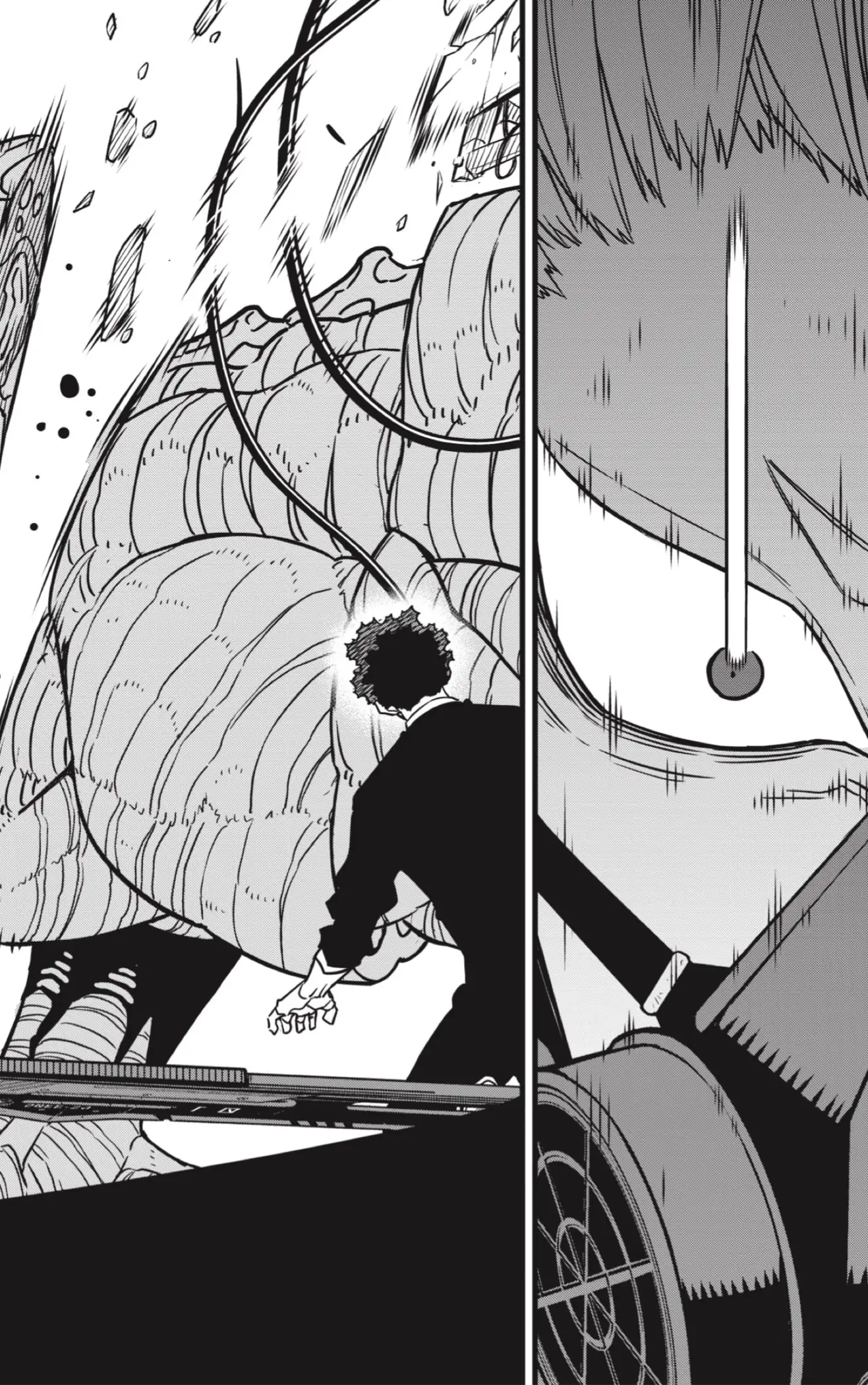 Read Kaiju No. 8 ES Manga Online