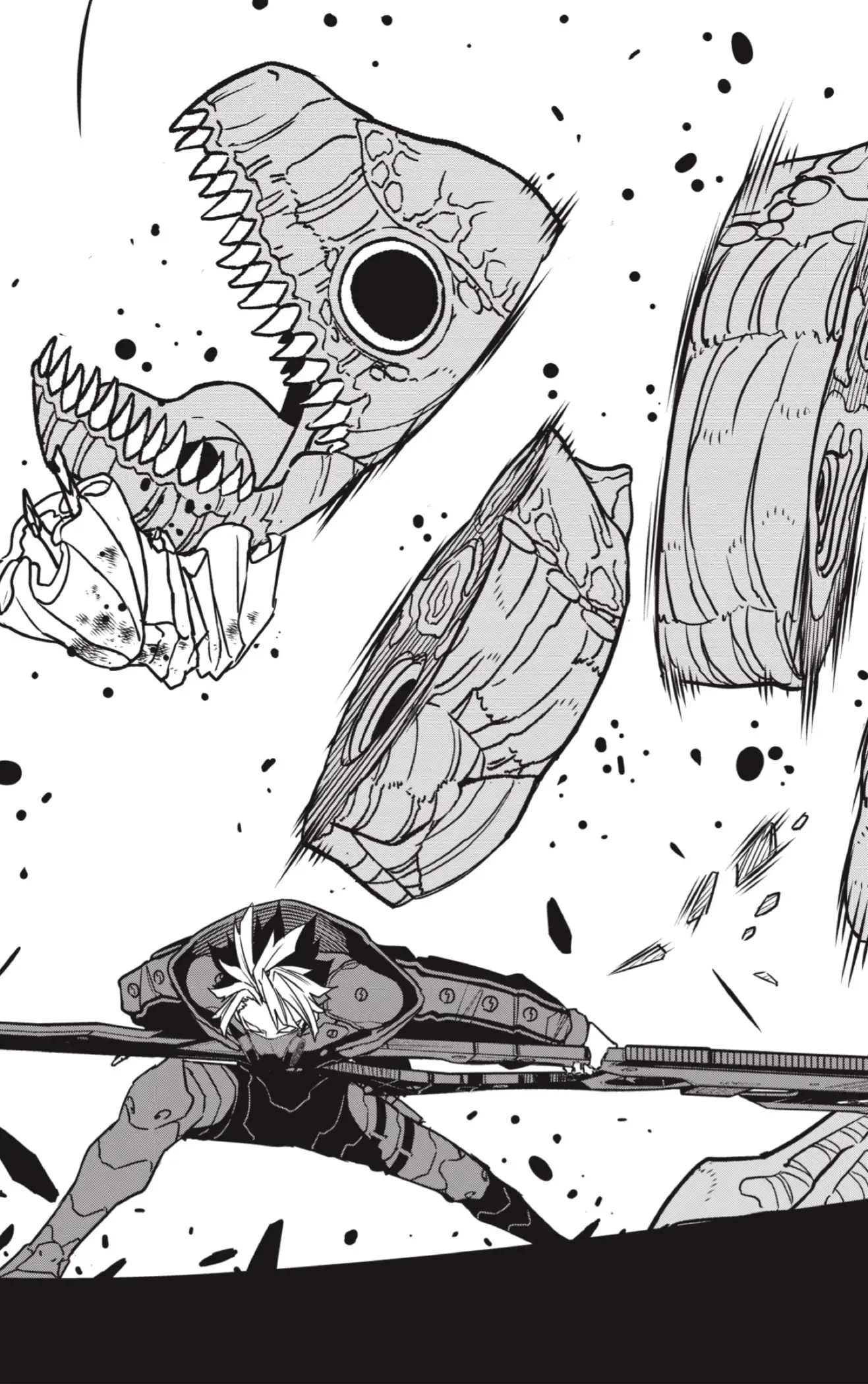 Read Kaiju No. 8 ES Manga Online