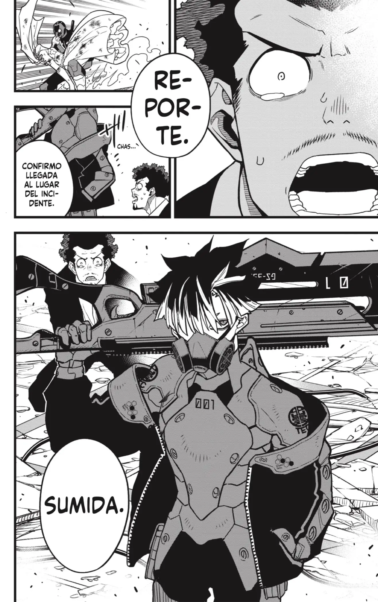 Read Kaiju No. 8 ES Manga Online