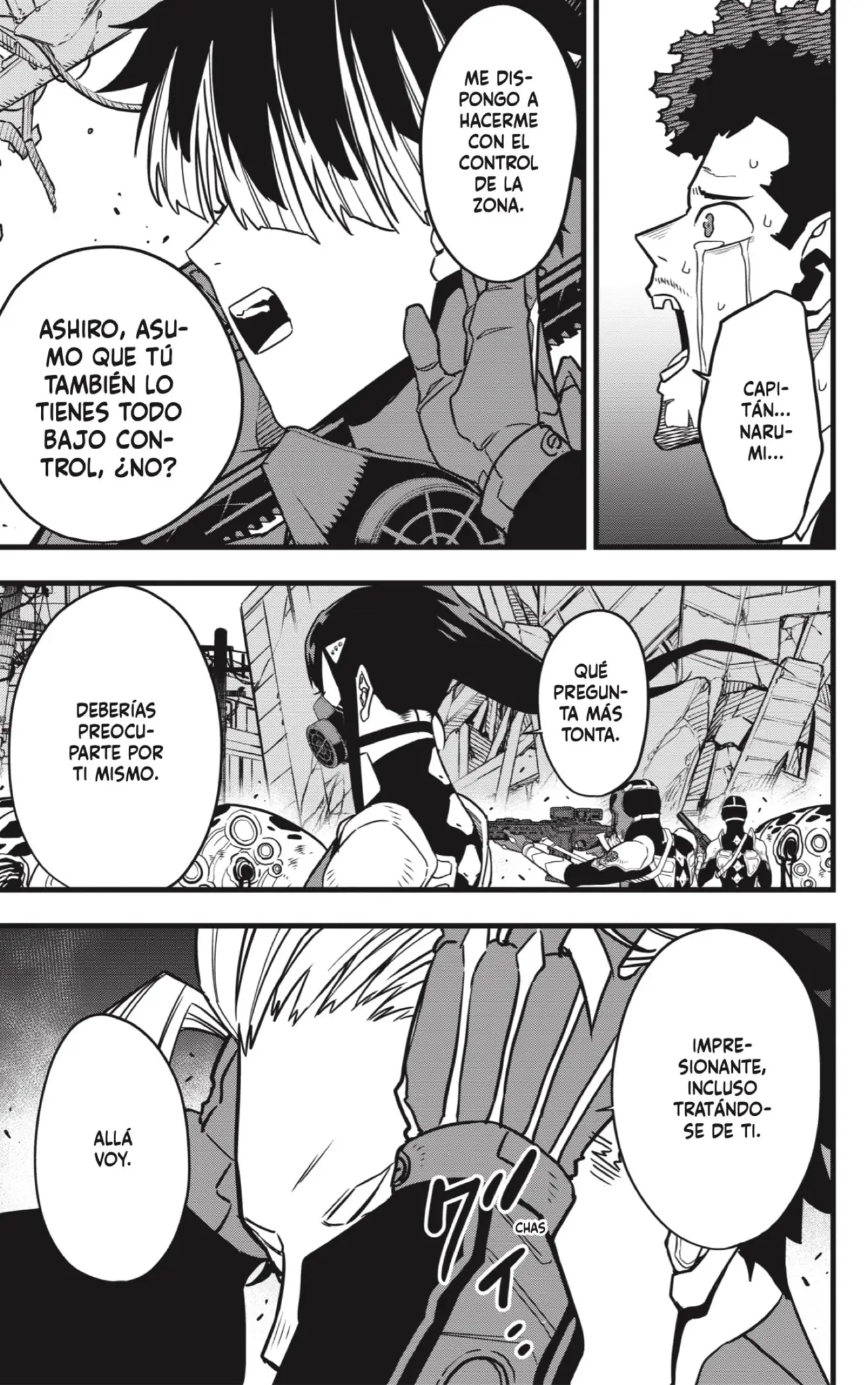 Read Kaiju No. 8 ES Manga Online