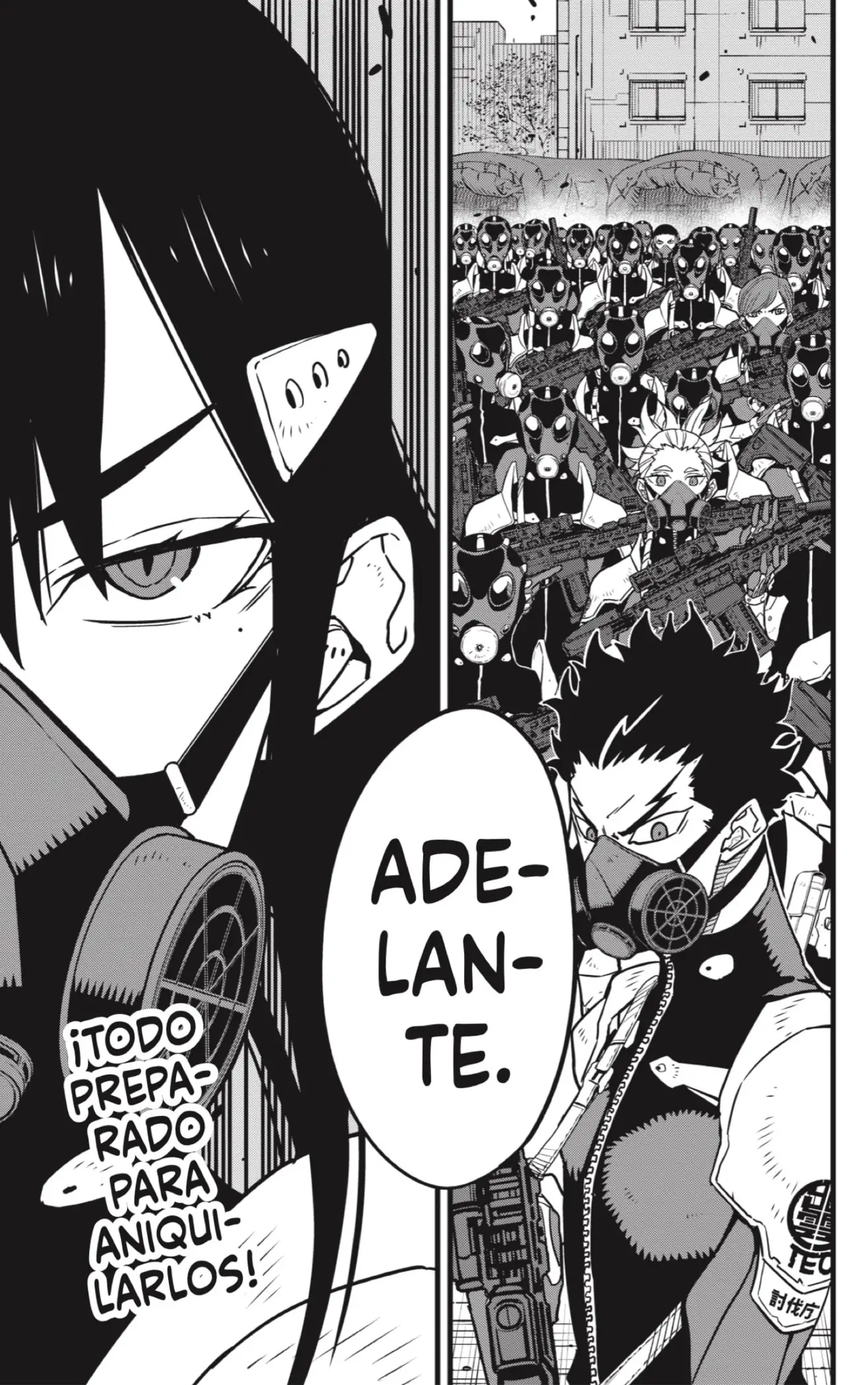 Read Kaiju No. 8 ES Manga Online
