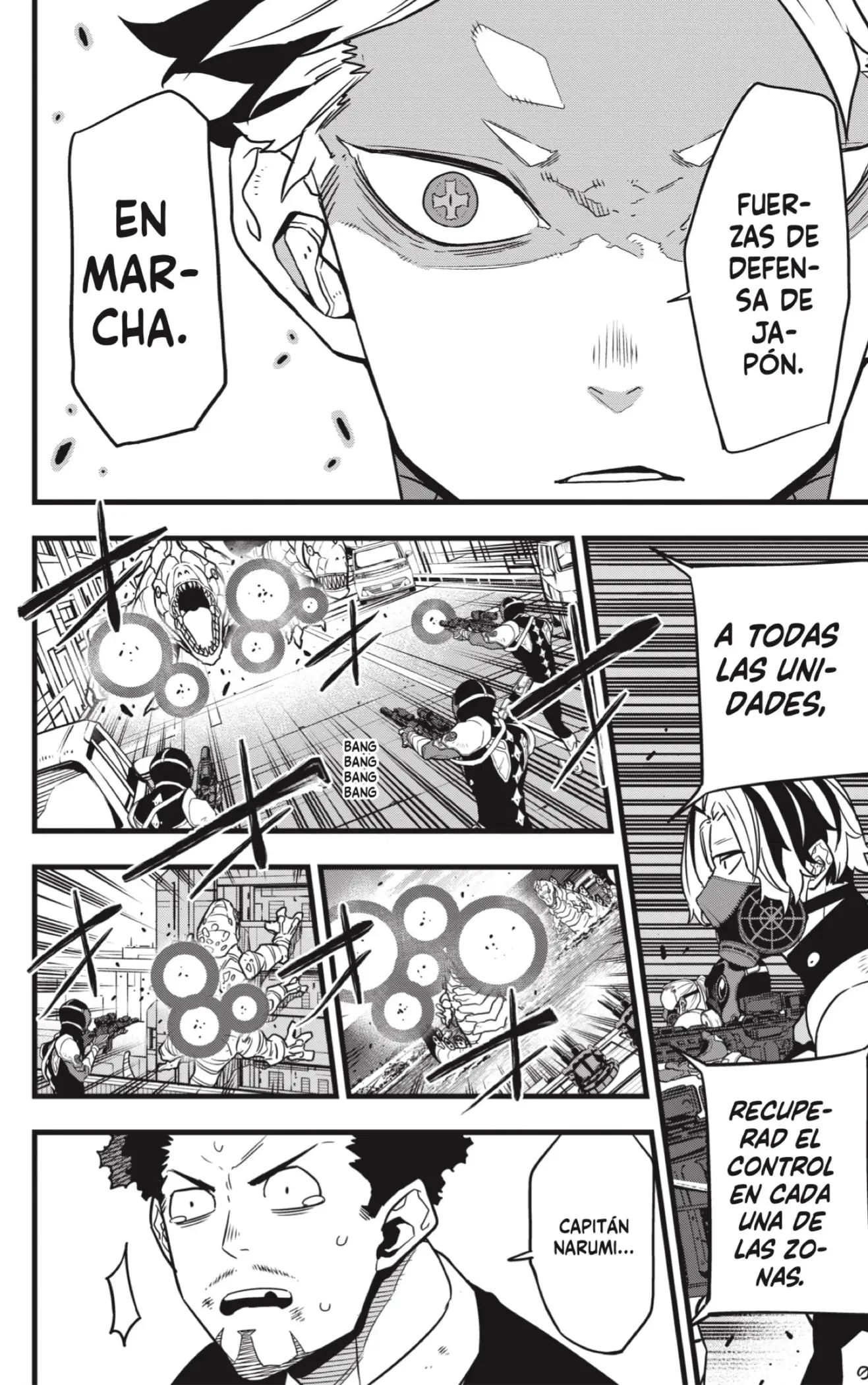 Read Kaiju No. 8 ES Manga Online