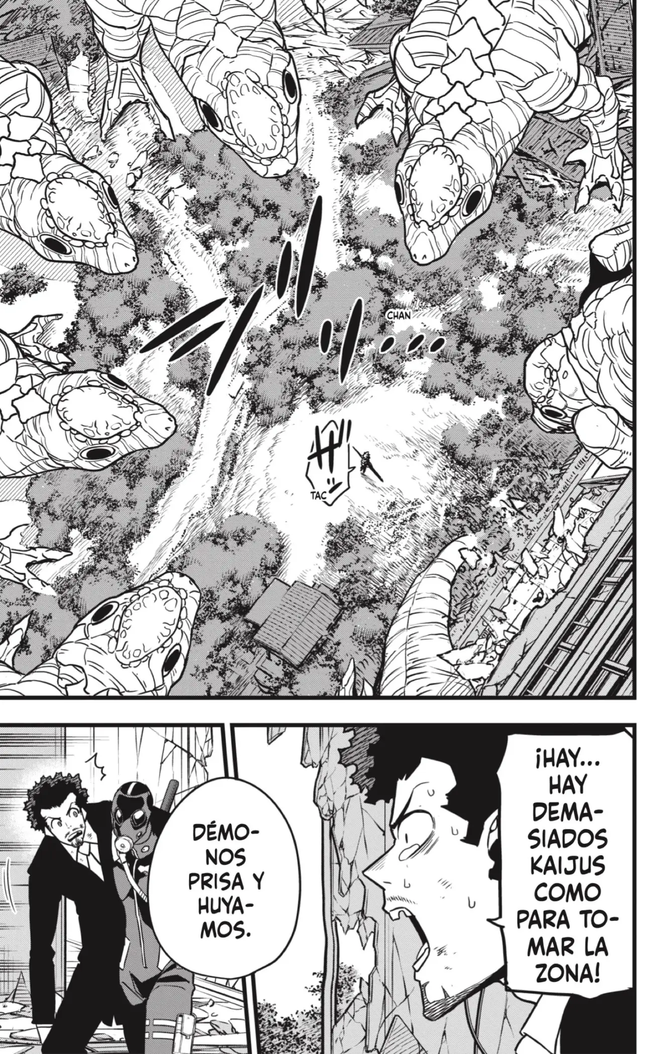 Read Kaiju No. 8 ES Manga Online