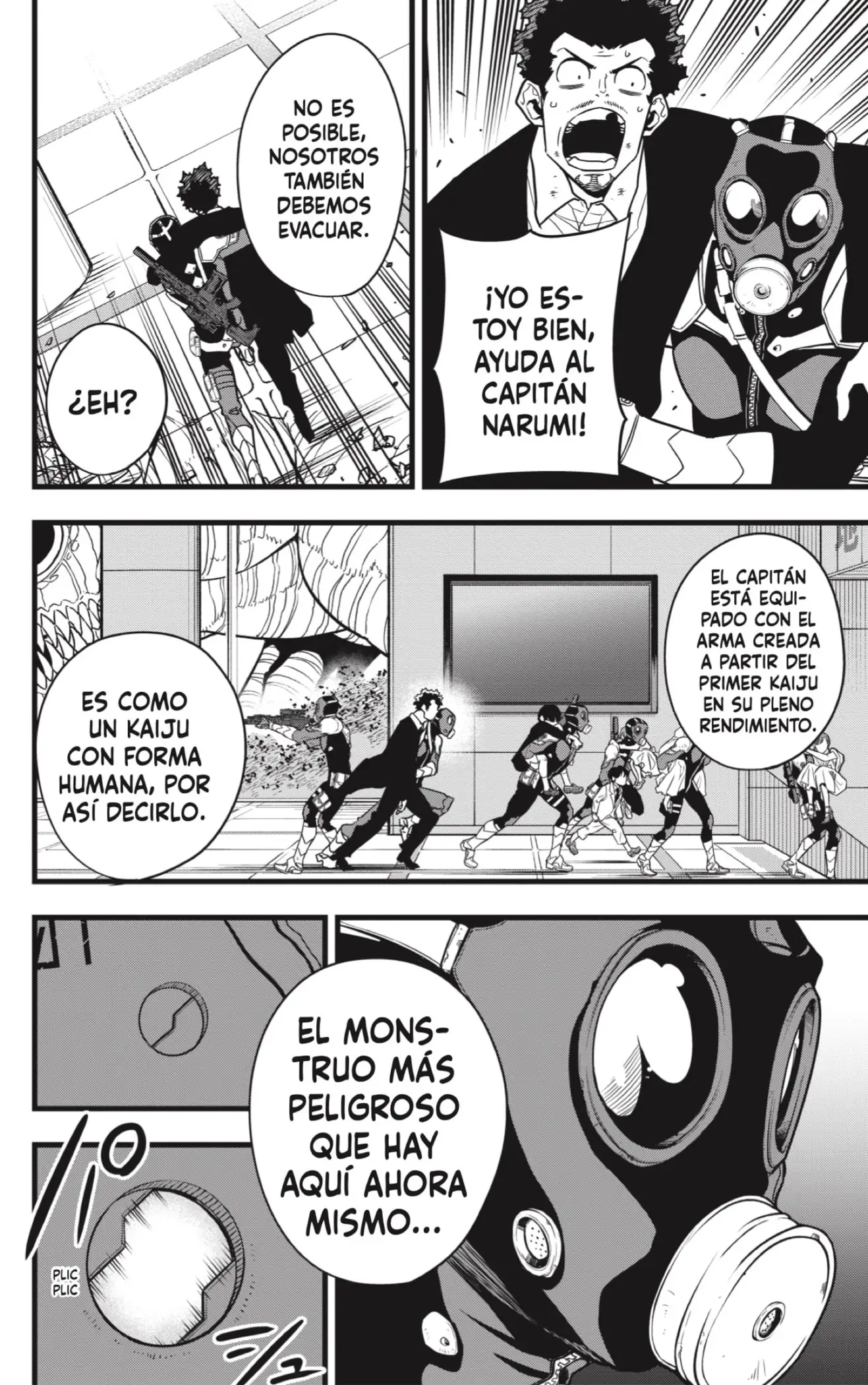 Read Kaiju No. 8 ES Manga Online