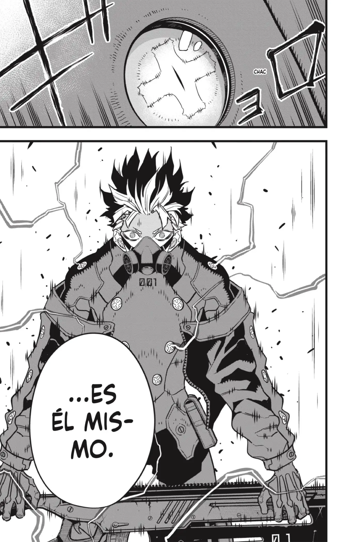 Read Kaiju No. 8 ES Manga Online