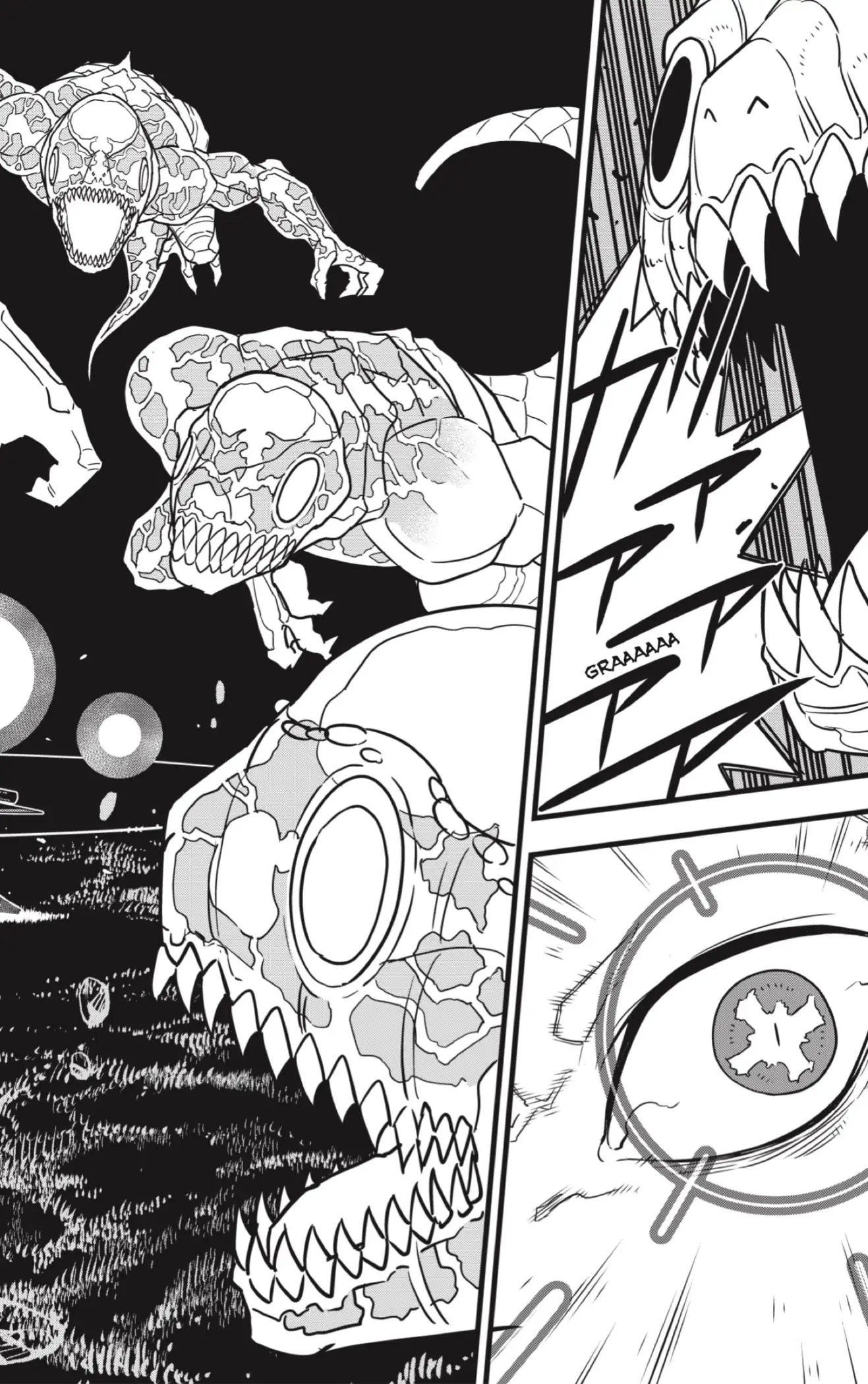 Read Kaiju No. 8 ES Manga Online