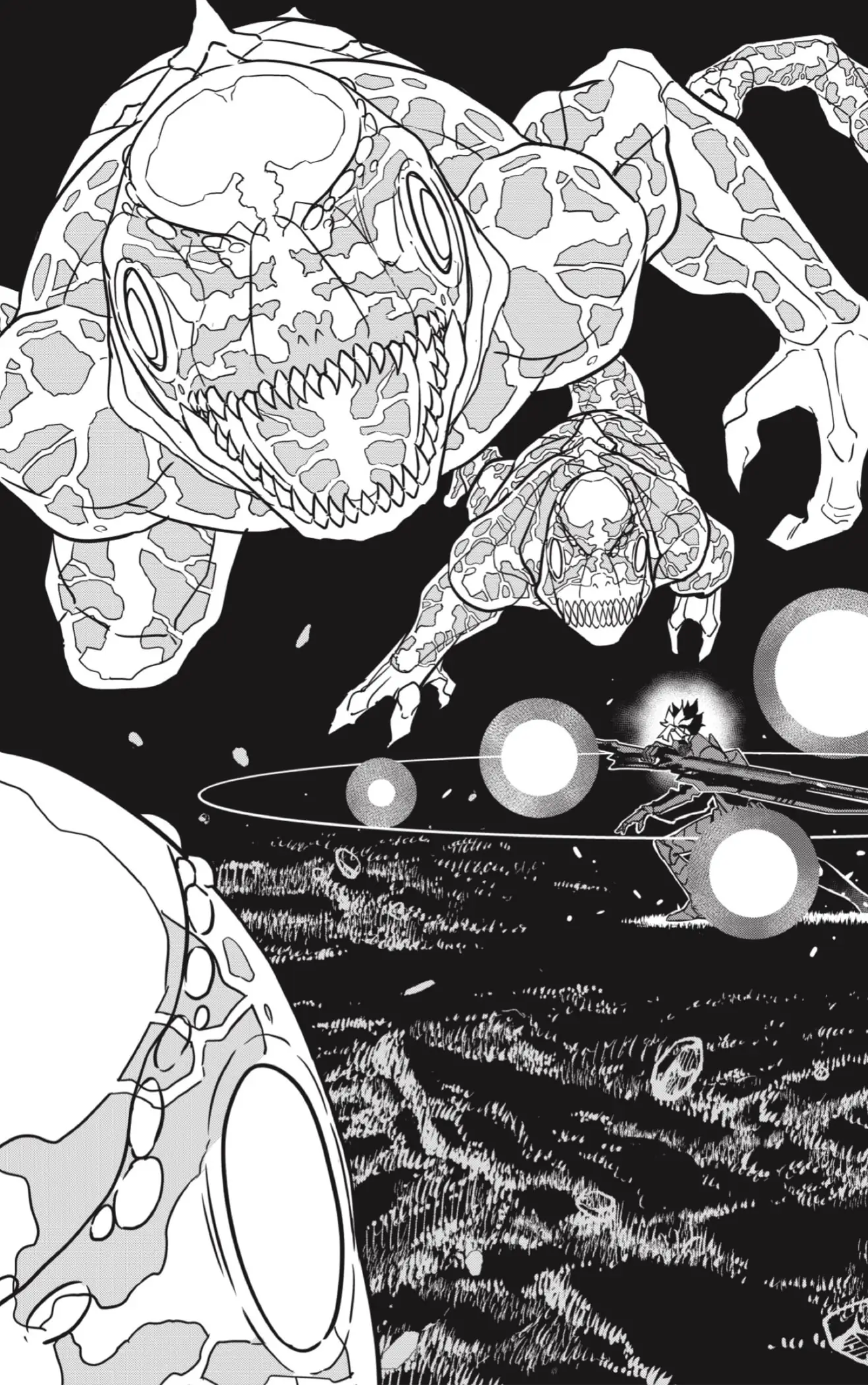 Read Kaiju No. 8 ES Manga Online