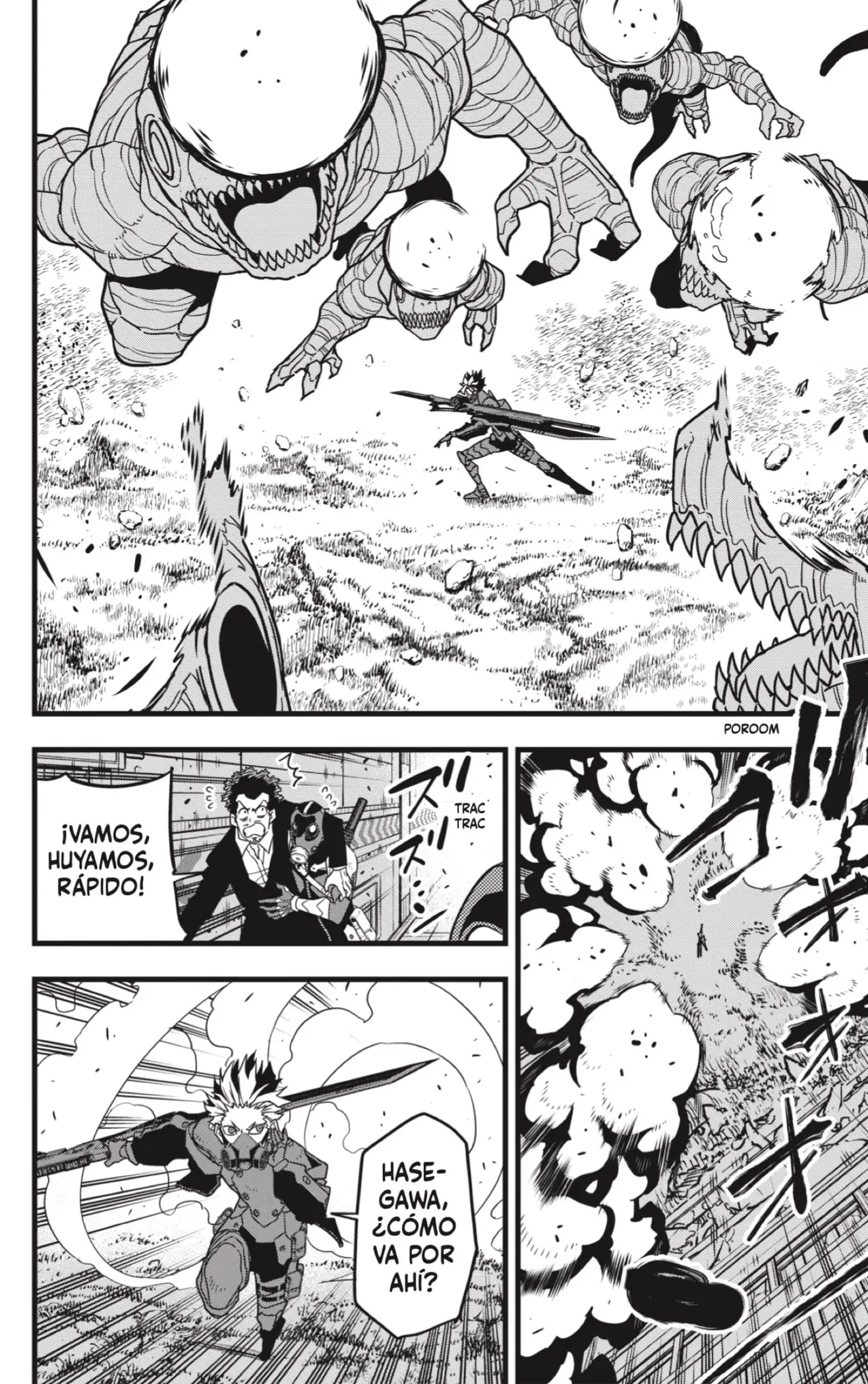Read Kaiju No. 8 ES Manga Online