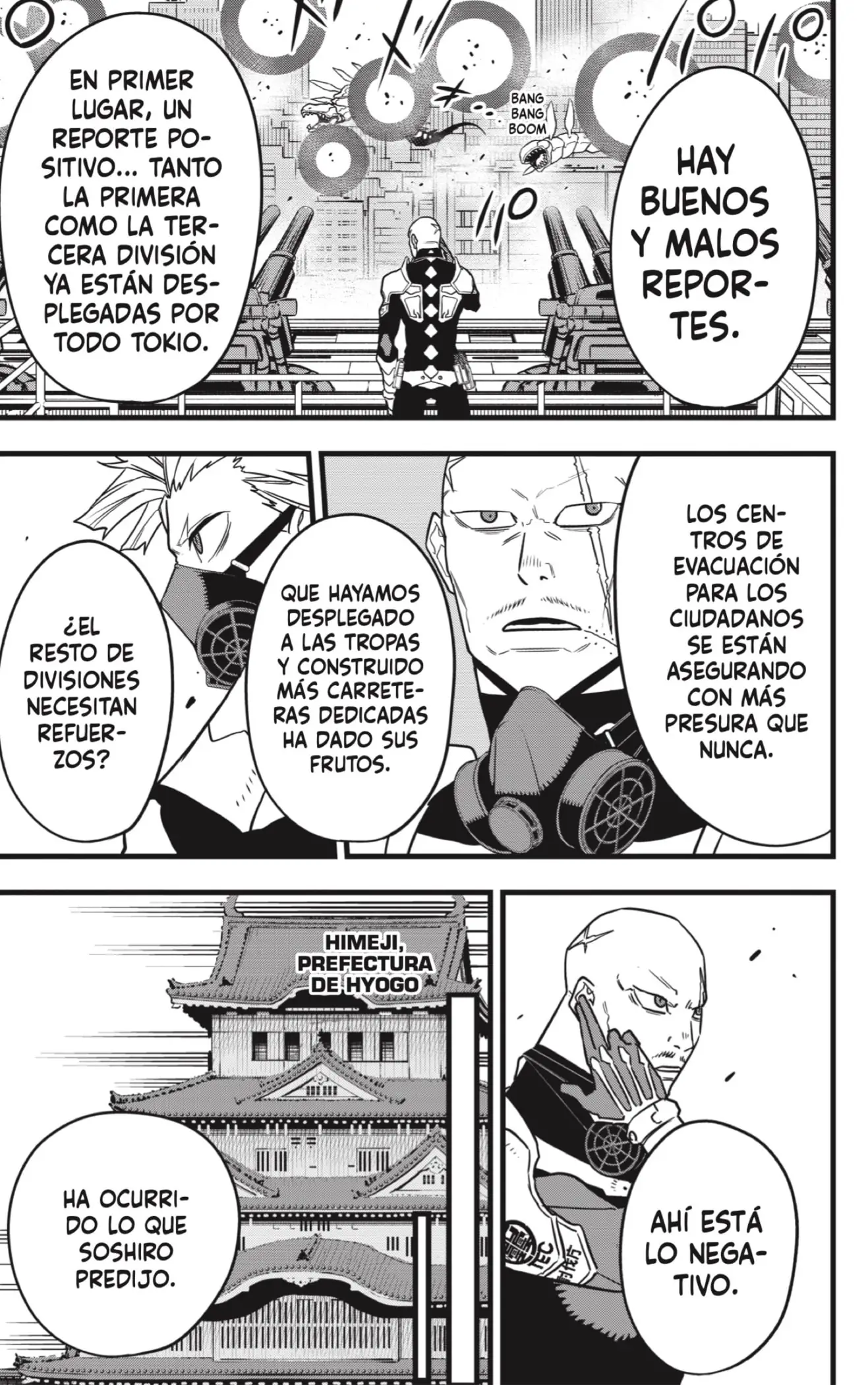 Read Kaiju No. 8 ES Manga Online