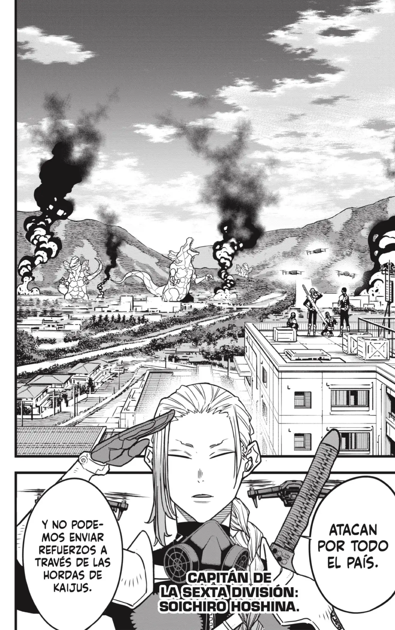 Read Kaiju No. 8 ES Manga Online