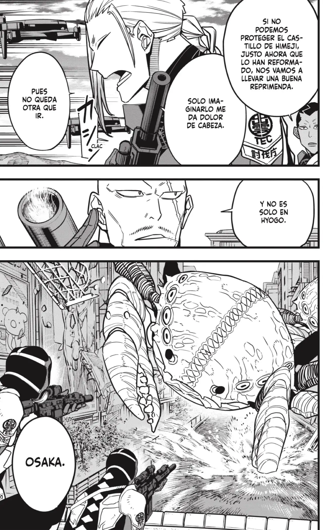 Read Kaiju No. 8 ES Manga Online