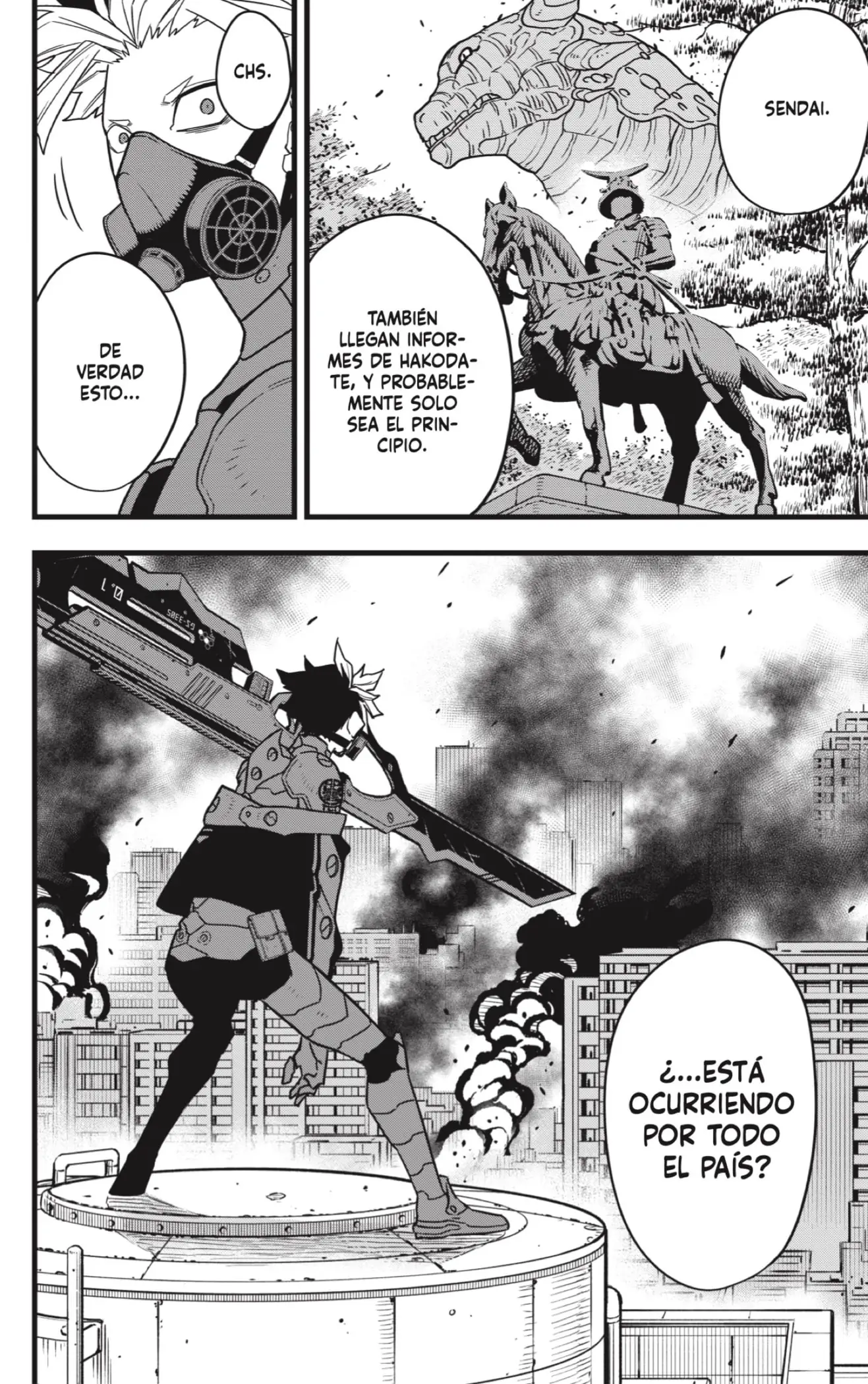 Read Kaiju No. 8 ES Manga Online