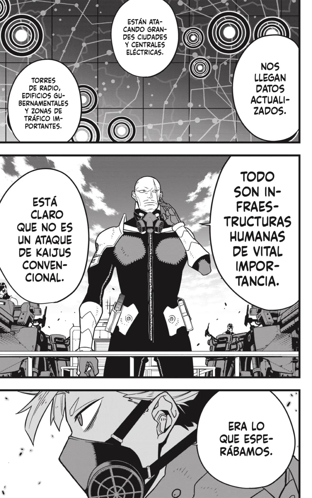 Read Kaiju No. 8 ES Manga Online
