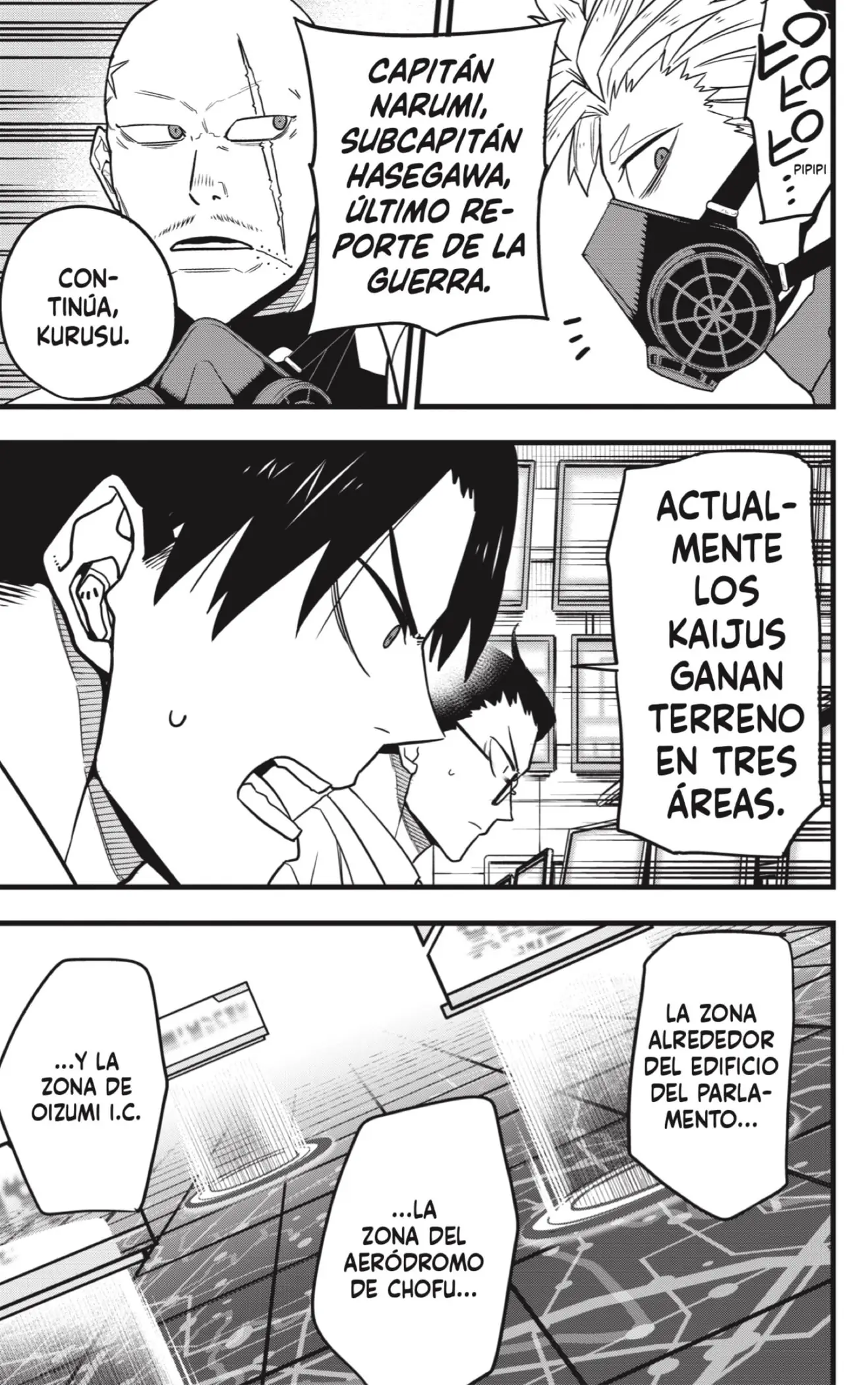 Read Kaiju No. 8 ES Manga Online