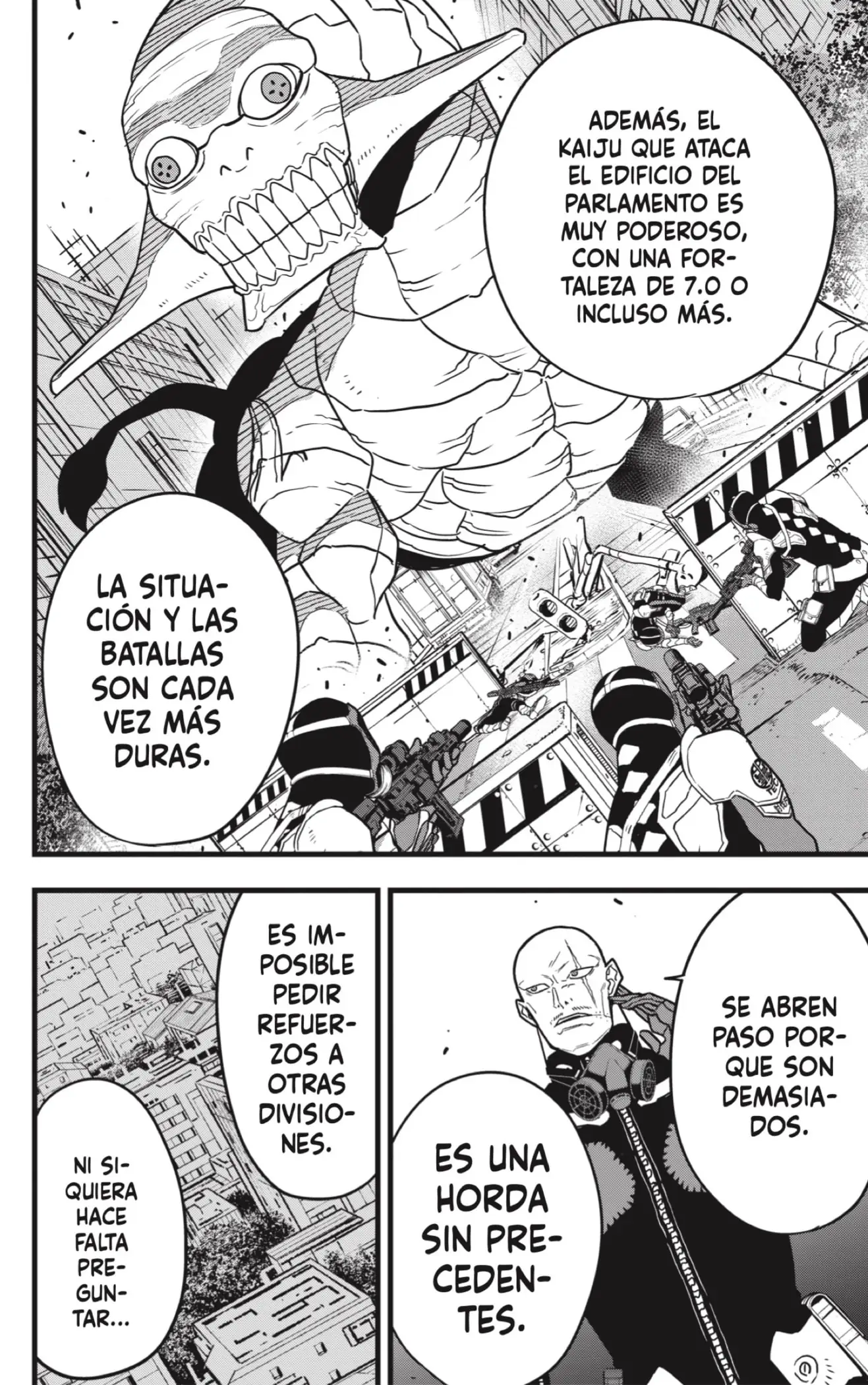 Read Kaiju No. 8 ES Manga Online