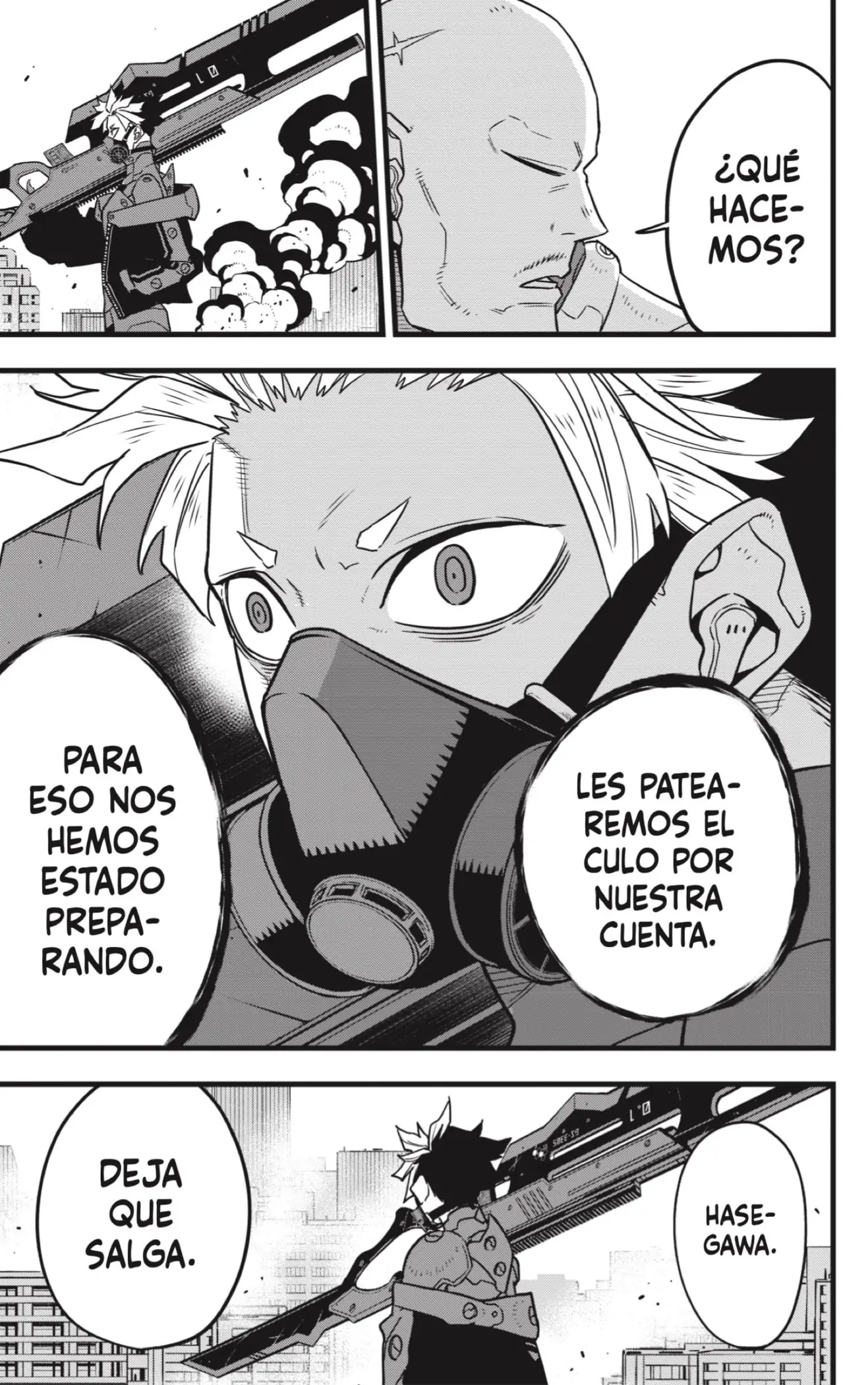 Read Kaiju No. 8 ES Manga Online
