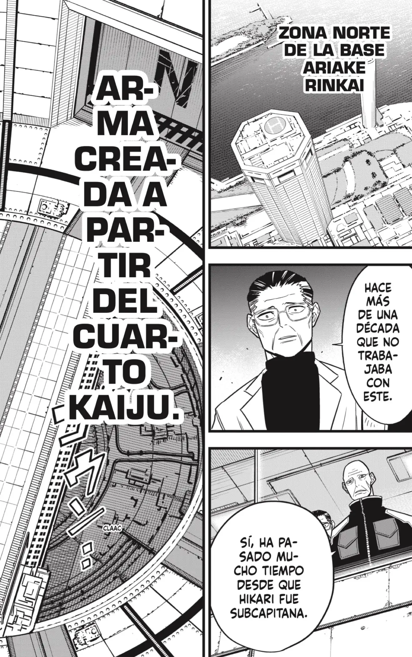 Read Kaiju No. 8 ES Manga Online