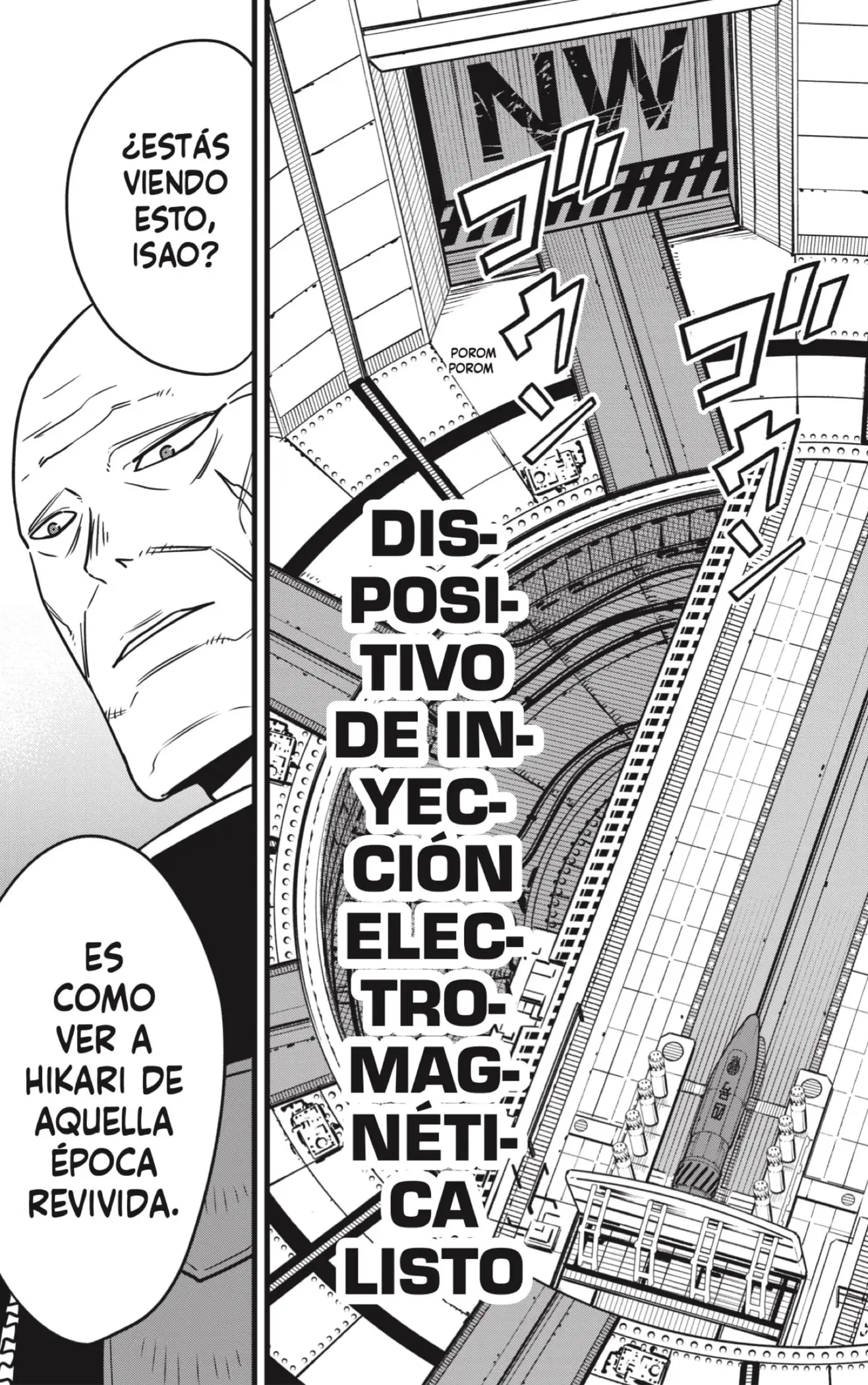 Read Kaiju No. 8 ES Manga Online