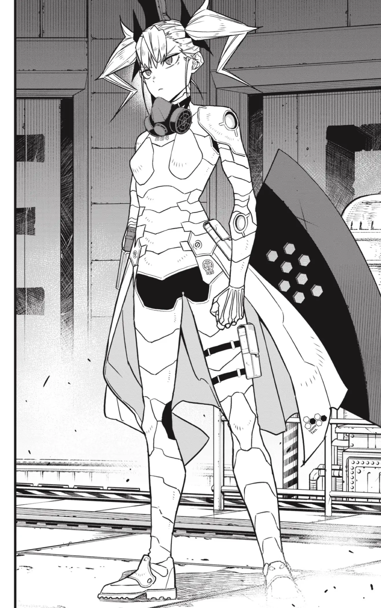 Read Kaiju No. 8 ES Manga Online