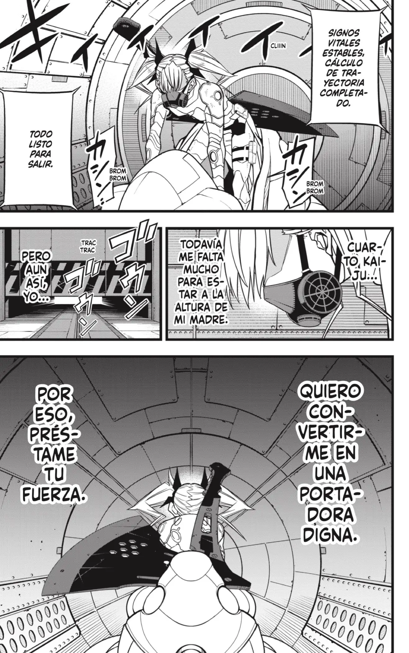 Read Kaiju No. 8 ES Manga Online