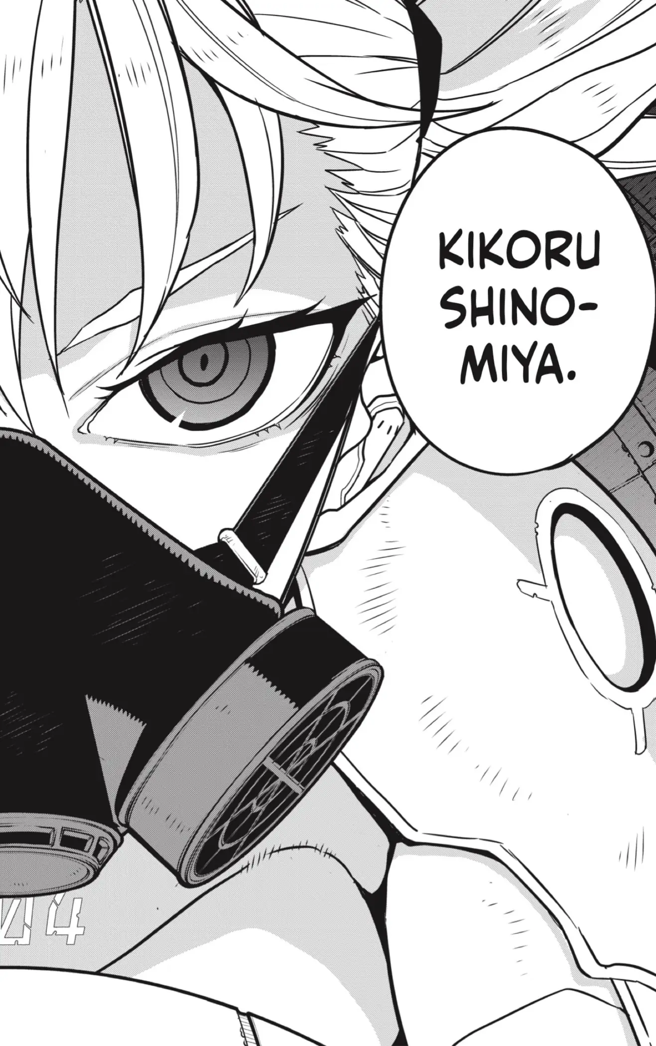 Read Kaiju No. 8 ES Manga Online