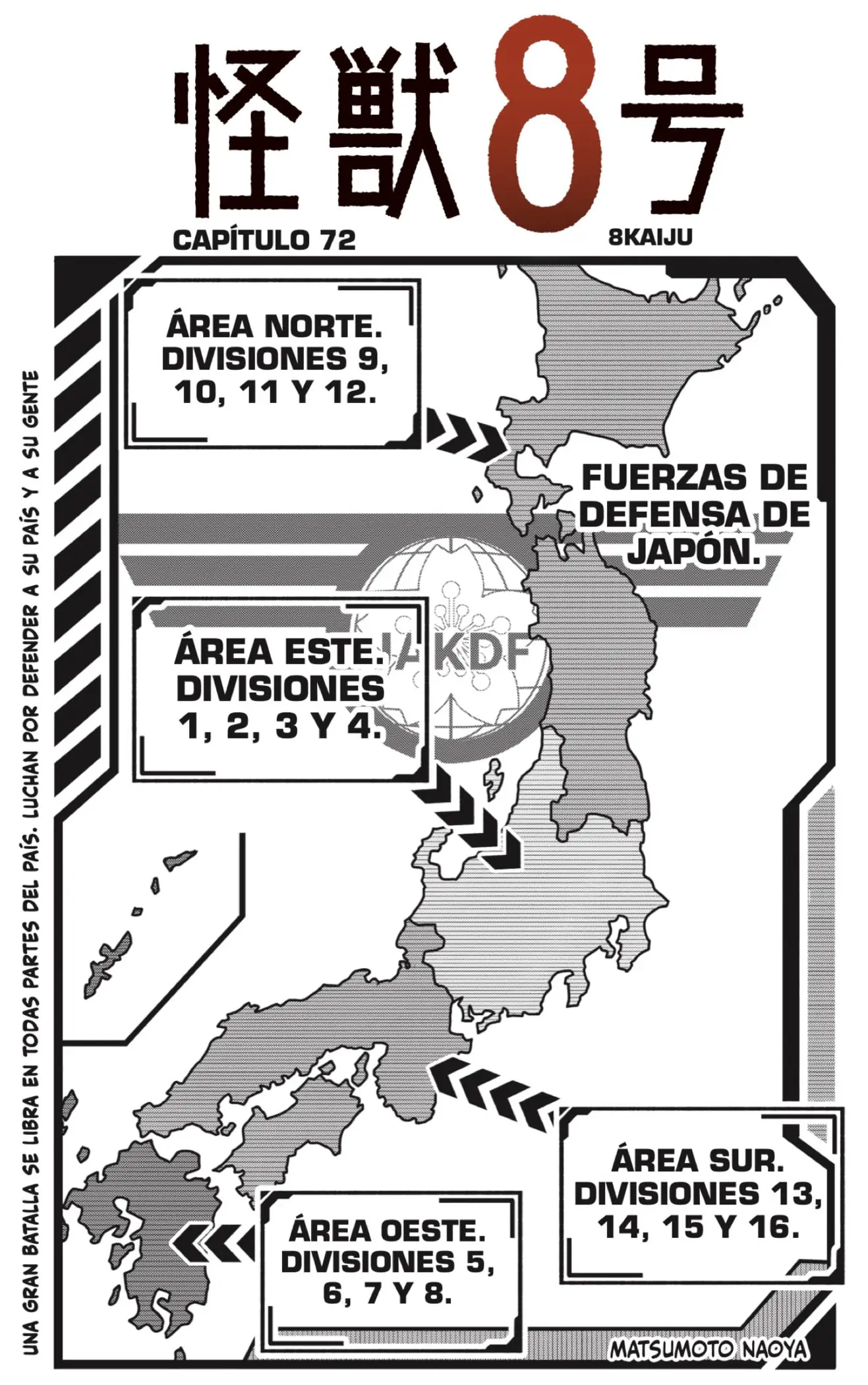Read Kaiju No. 8 ES Manga Online