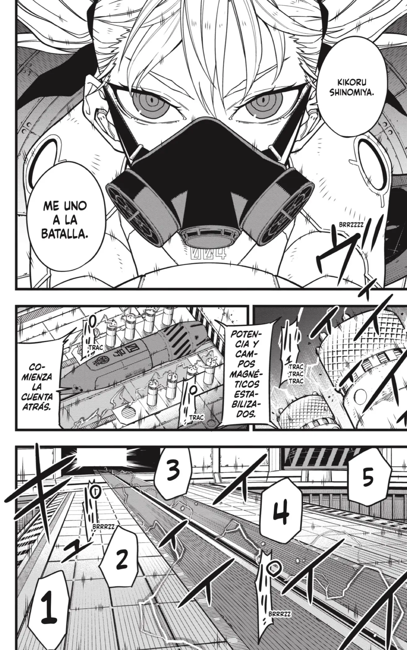 Read Kaiju No. 8 ES Manga Online