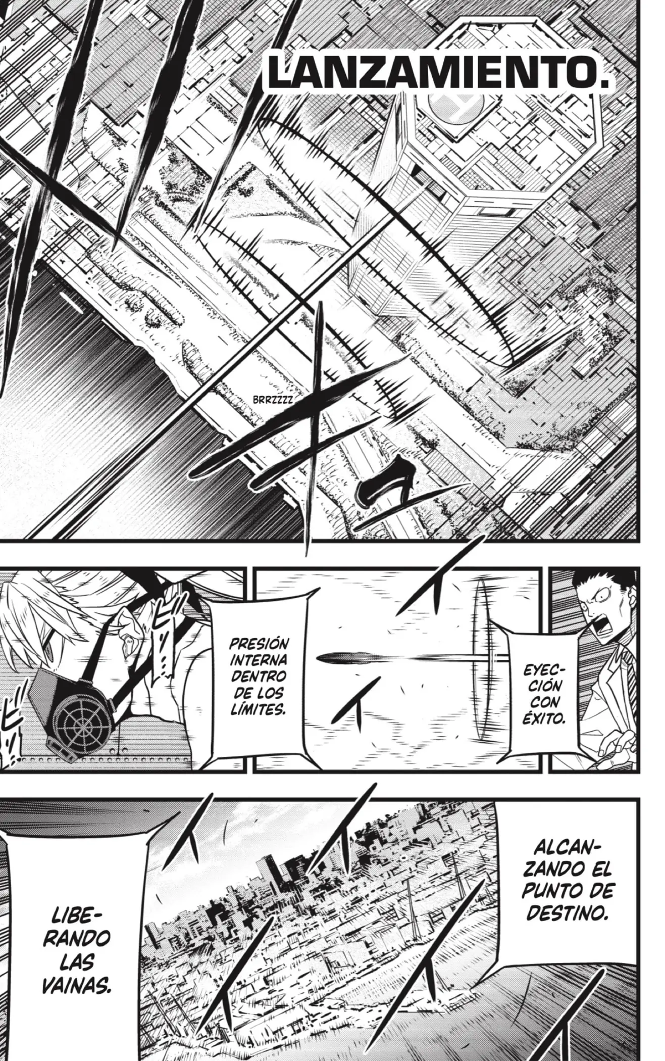 Read Kaiju No. 8 ES Manga Online