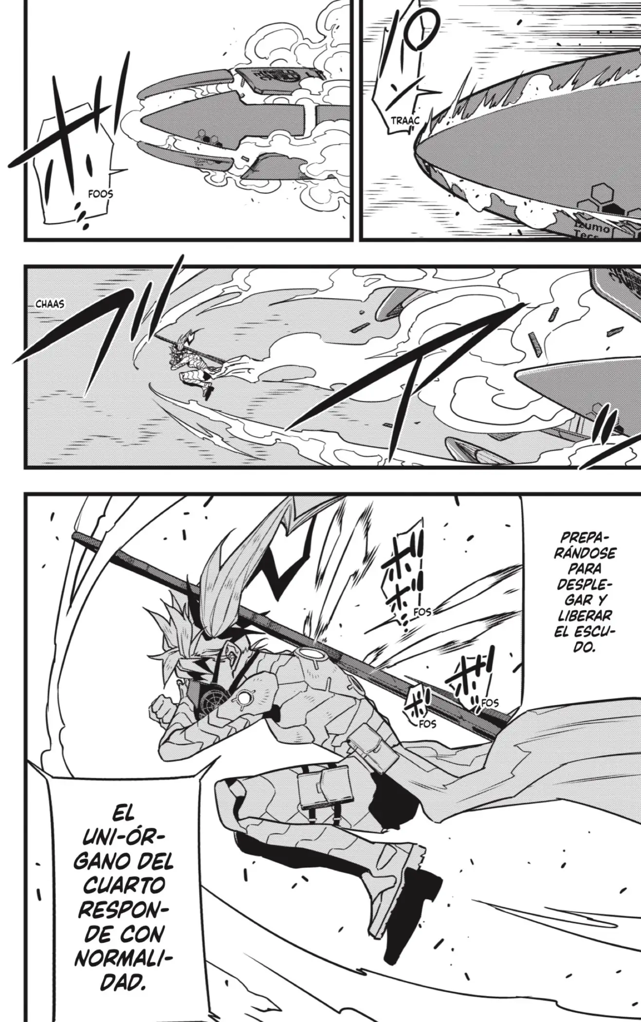 Read Kaiju No. 8 ES Manga Online