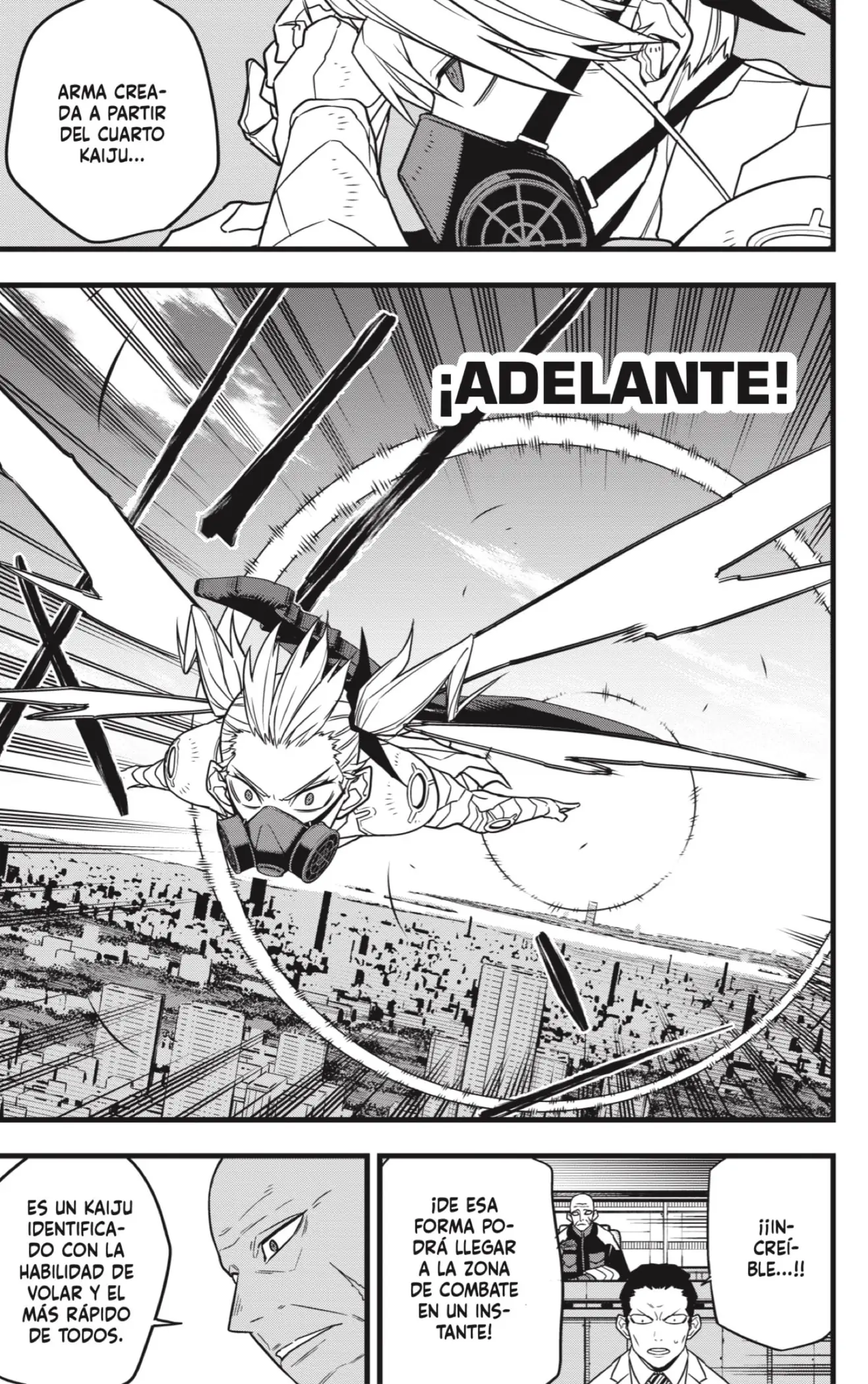 Read Kaiju No. 8 ES Manga Online