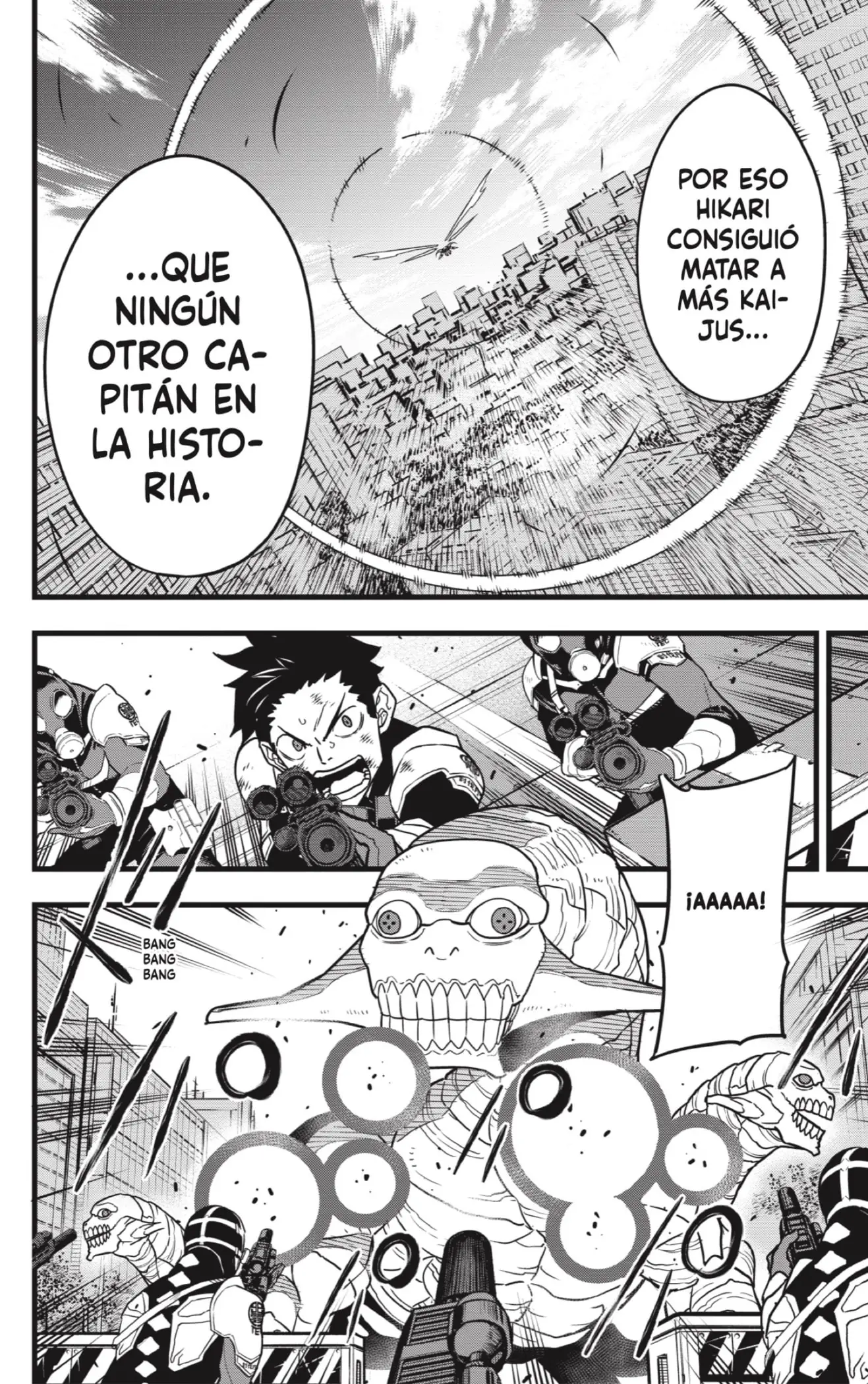 Read Kaiju No. 8 ES Manga Online