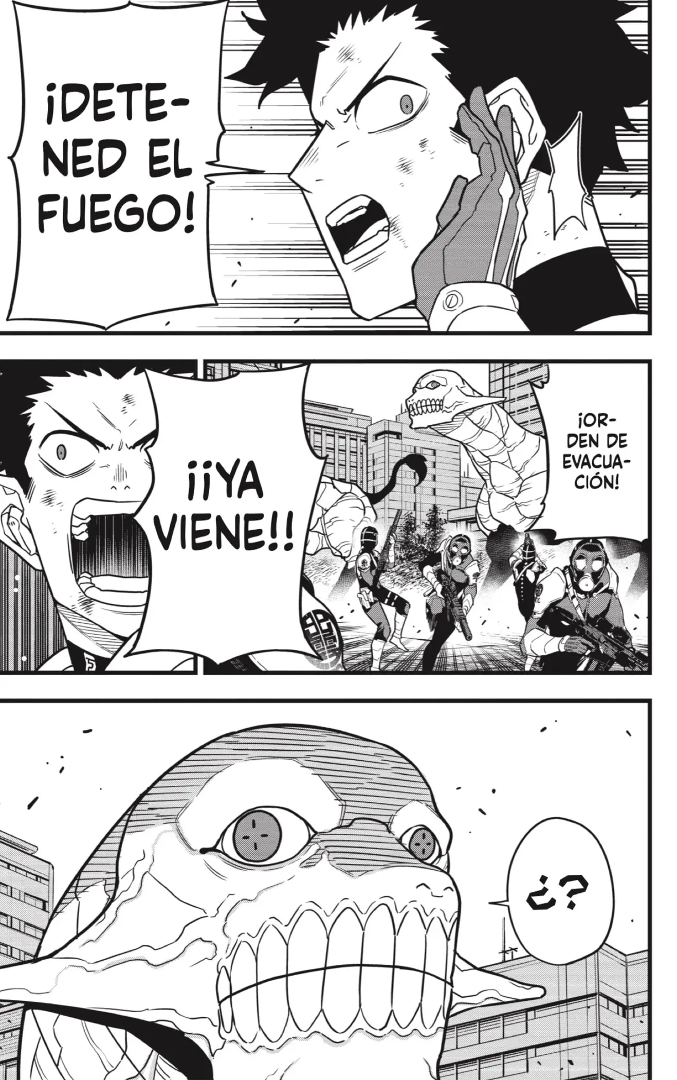 Read Kaiju No. 8 ES Manga Online