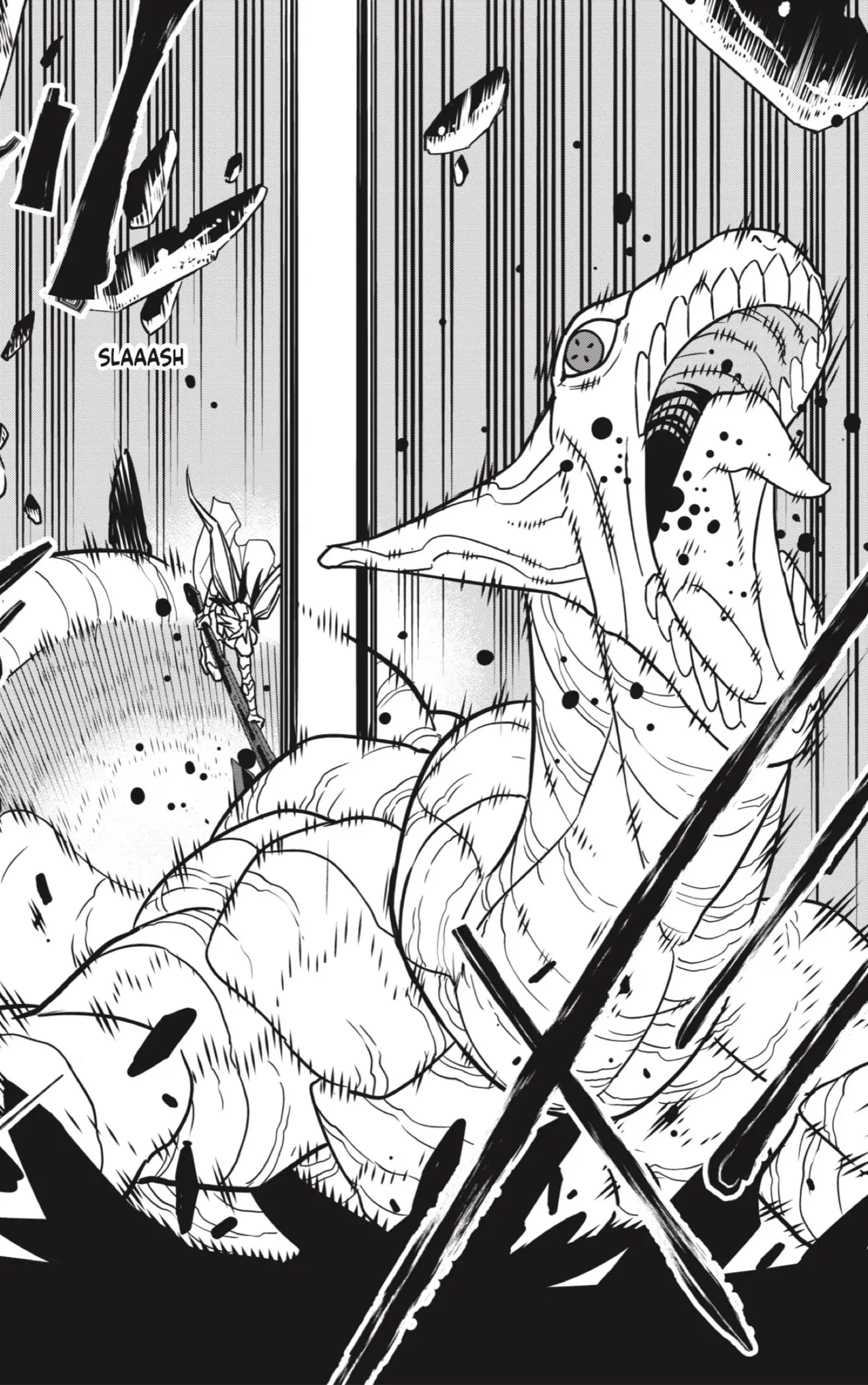 Read Kaiju No. 8 ES Manga Online