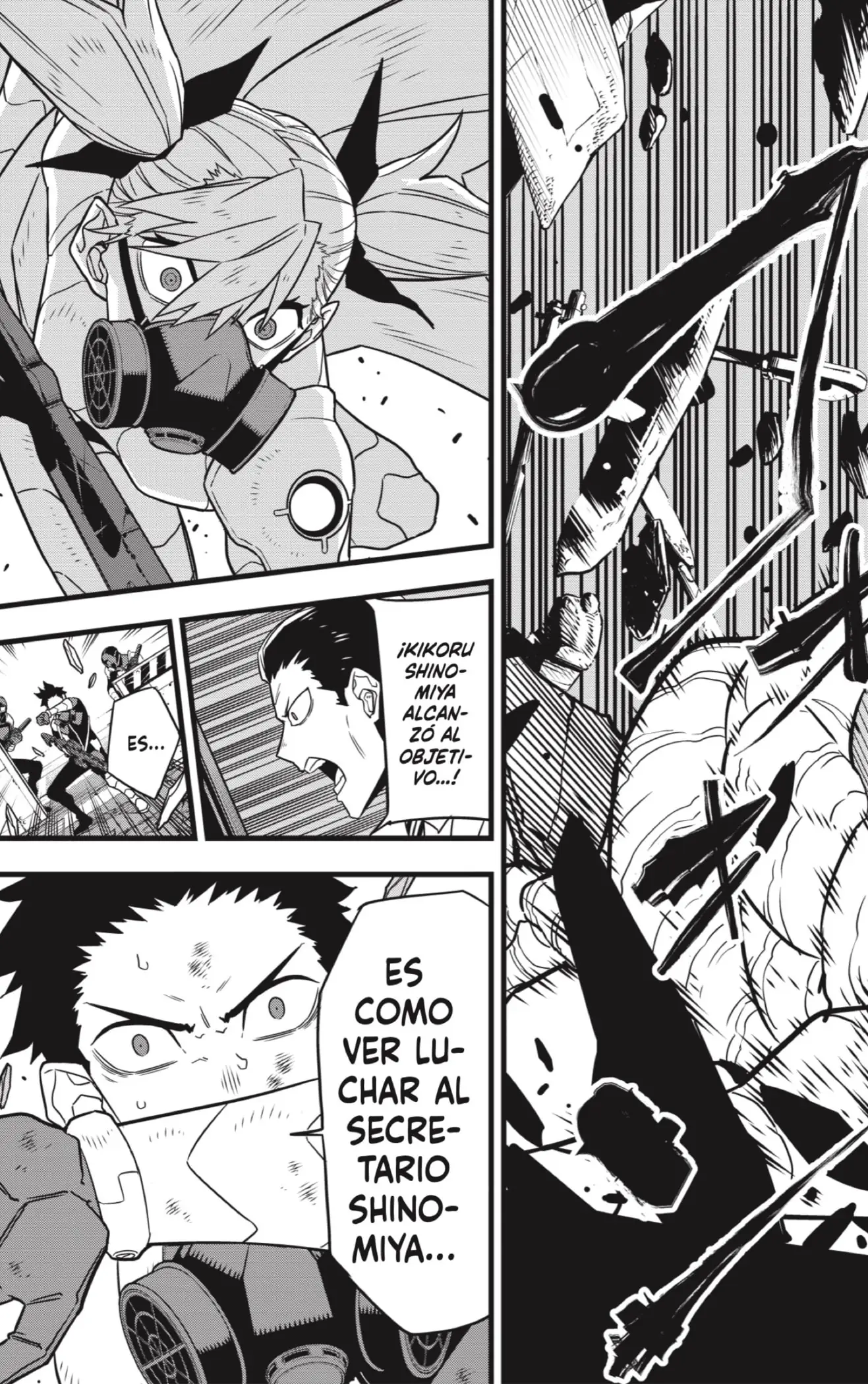 Read Kaiju No. 8 ES Manga Online