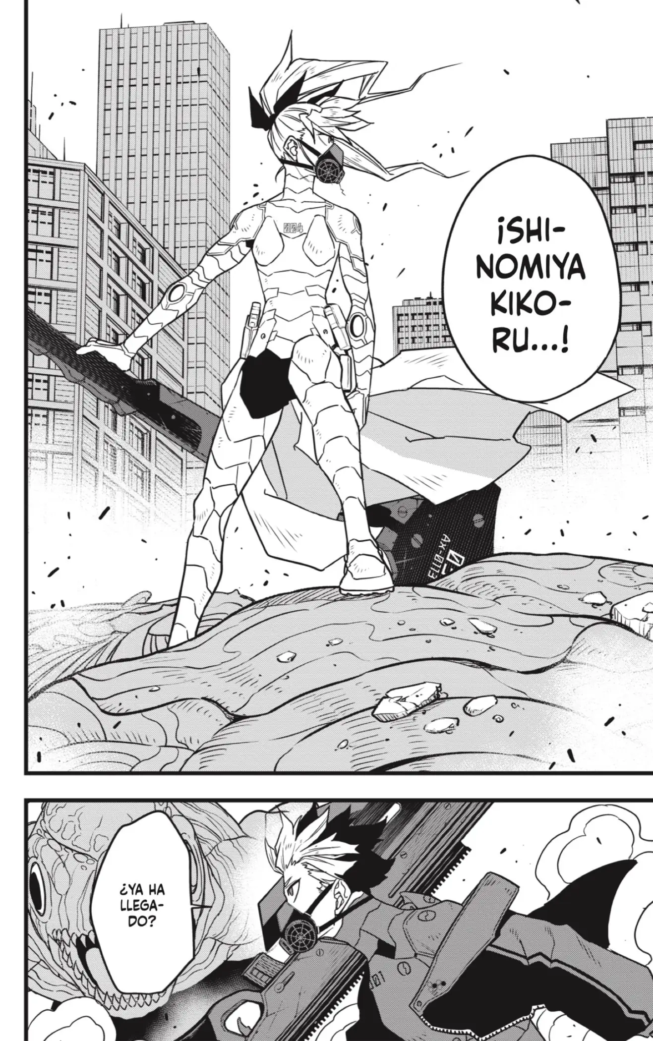 Read Kaiju No. 8 ES Manga Online