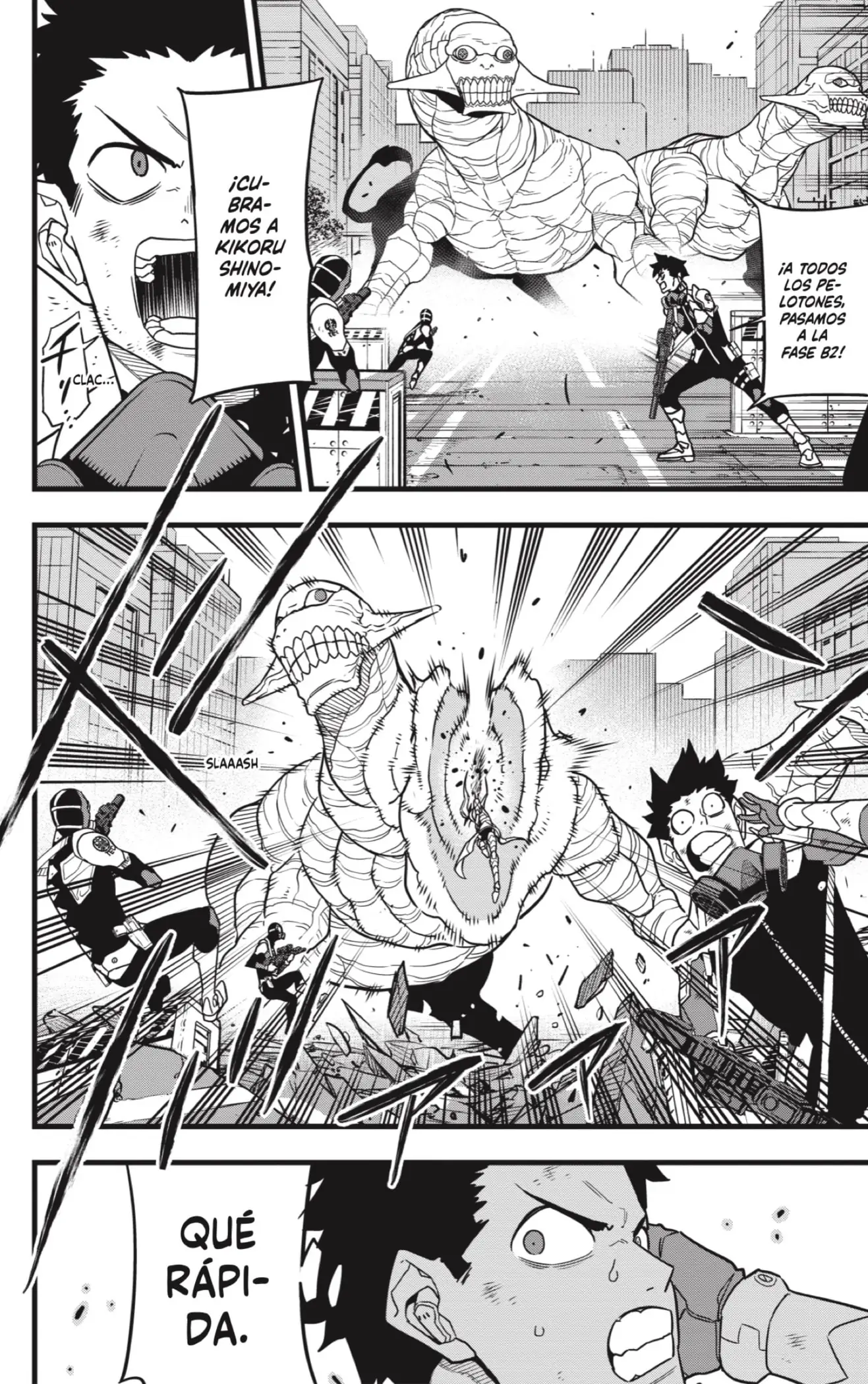 Read Kaiju No. 8 ES Manga Online