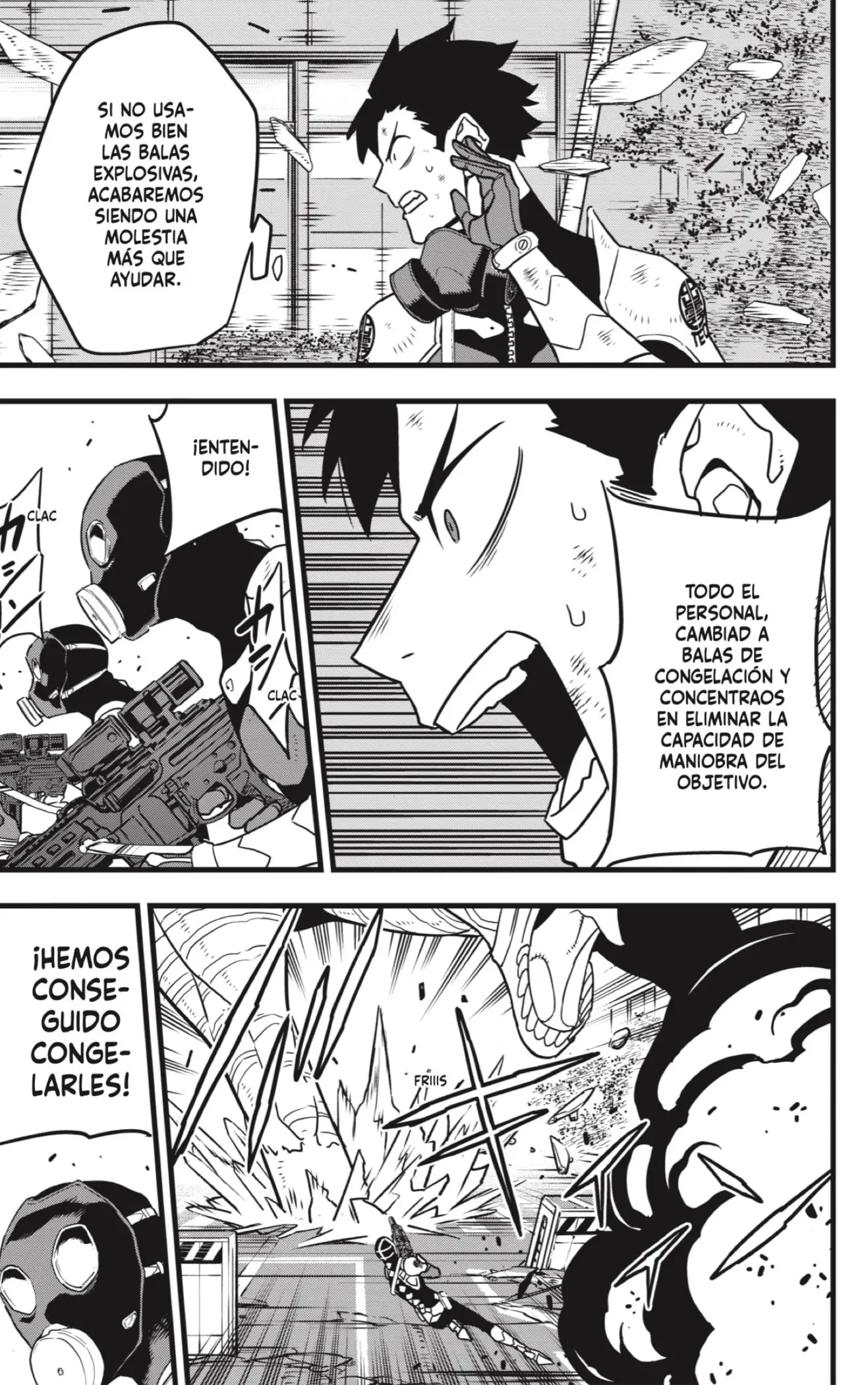 Read Kaiju No. 8 ES Manga Online