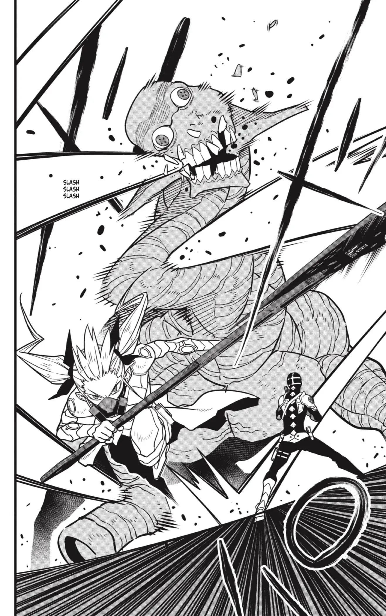 Read Kaiju No. 8 ES Manga Online