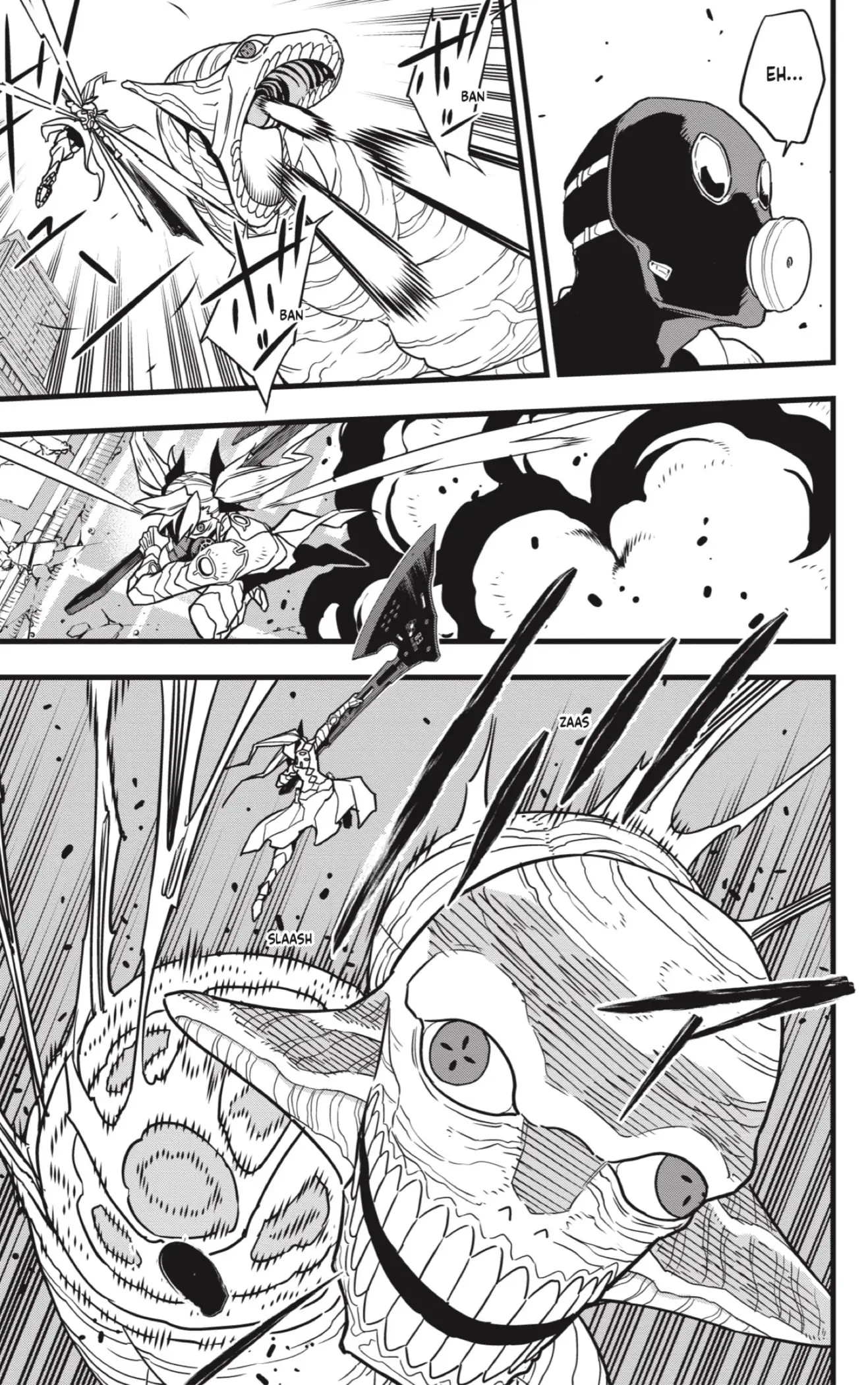 Read Kaiju No. 8 ES Manga Online