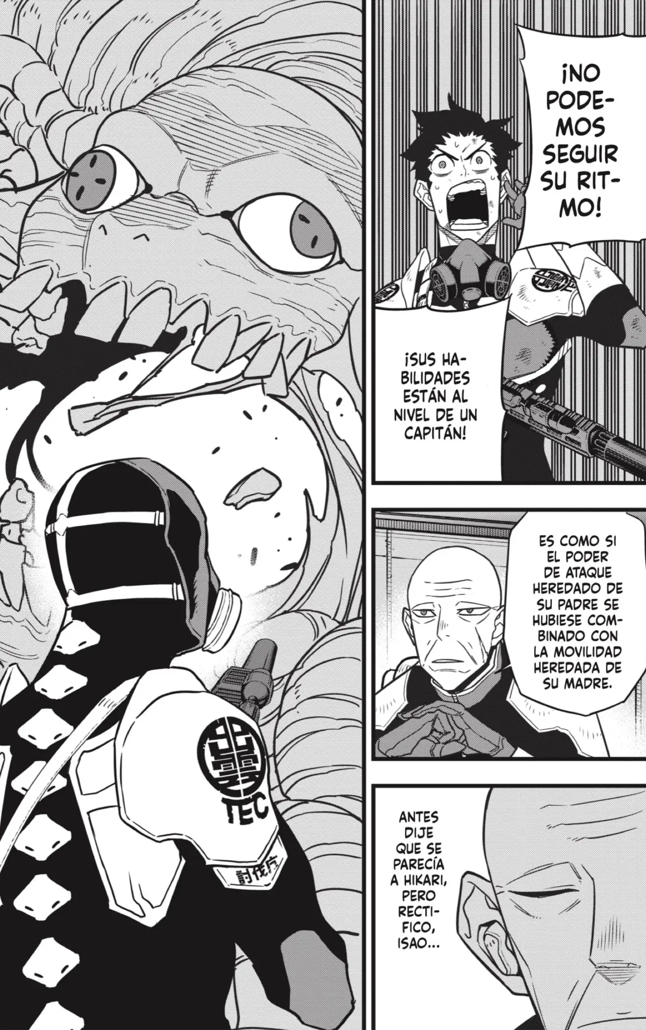 Read Kaiju No. 8 ES Manga Online