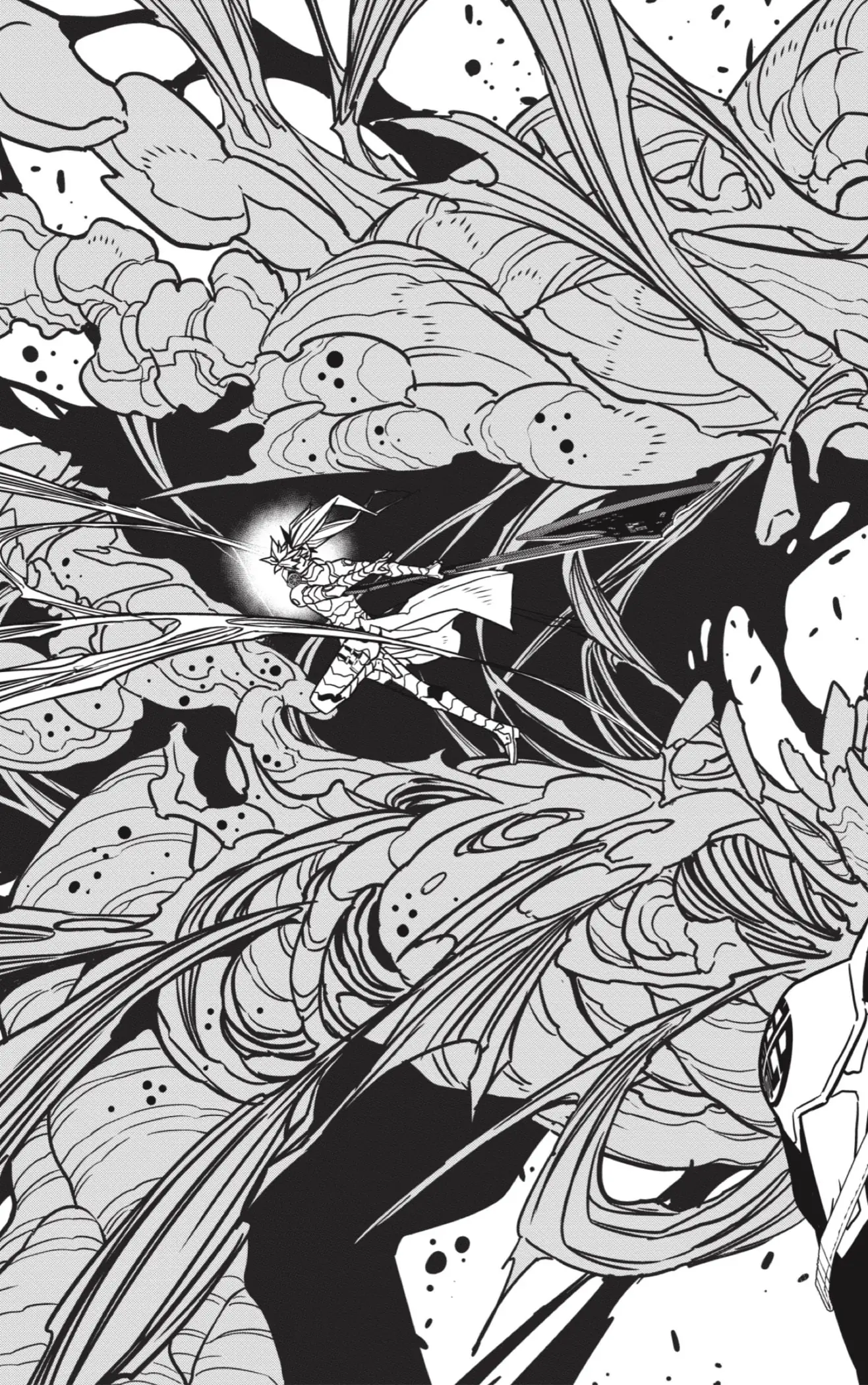 Read Kaiju No. 8 ES Manga Online