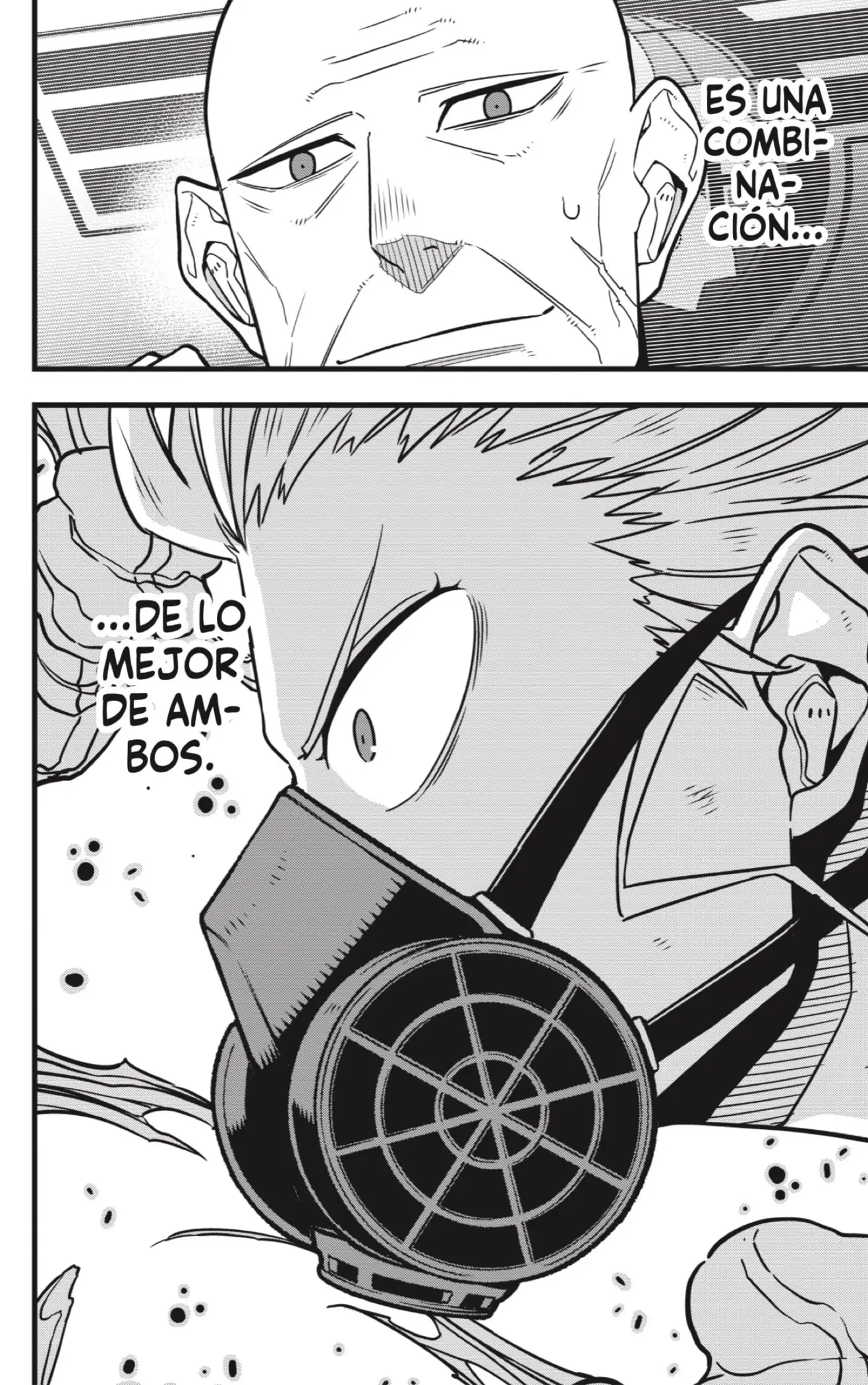 Read Kaiju No. 8 ES Manga Online