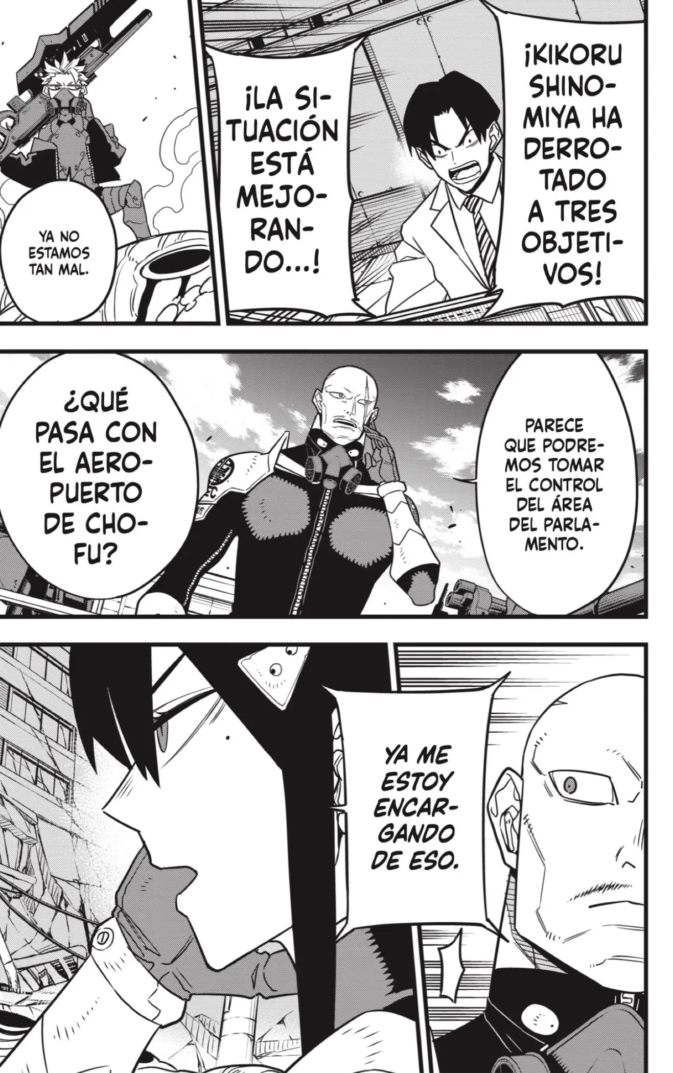 Read Kaiju No. 8 ES Manga Online