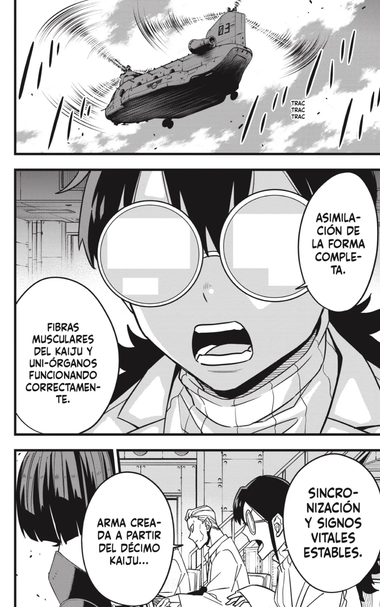 Read Kaiju No. 8 ES Manga Online