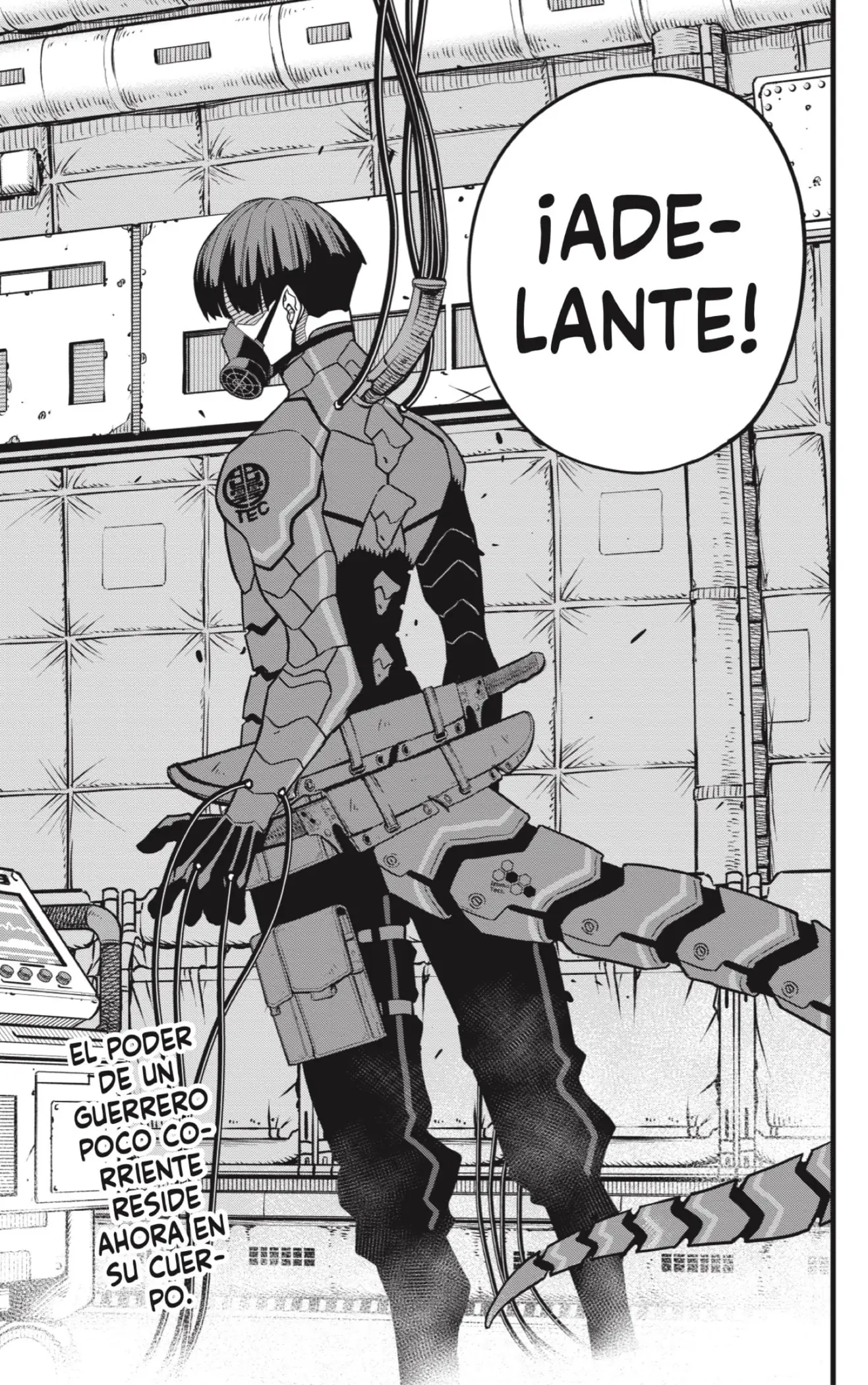 Read Kaiju No. 8 ES Manga Online