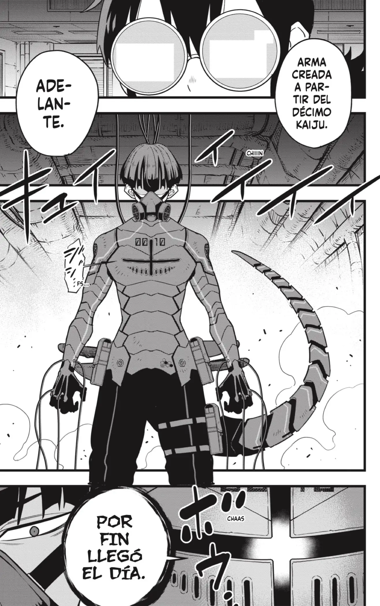 Read Kaiju No. 8 ES Manga Online