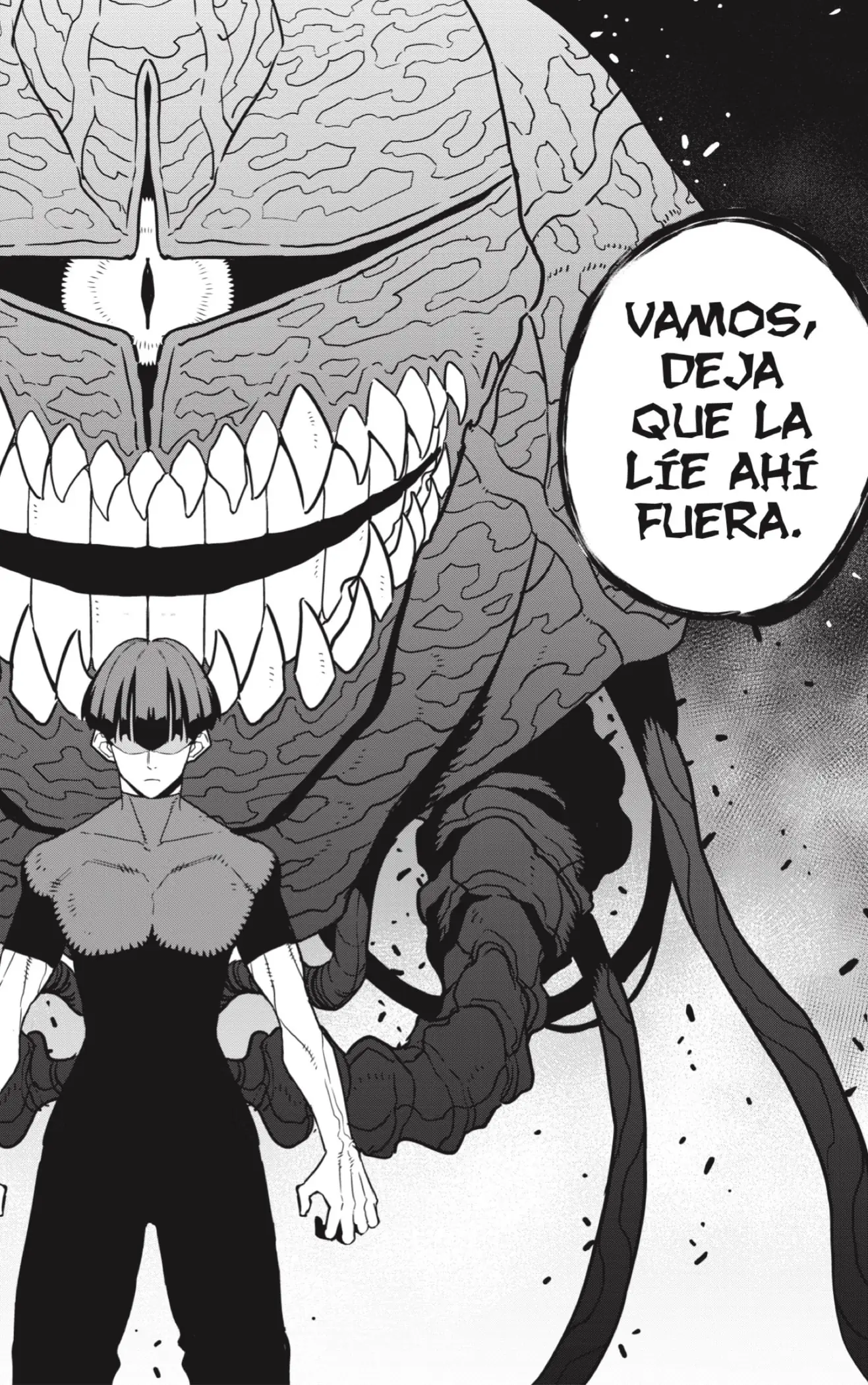 Read Kaiju No. 8 ES Manga Online
