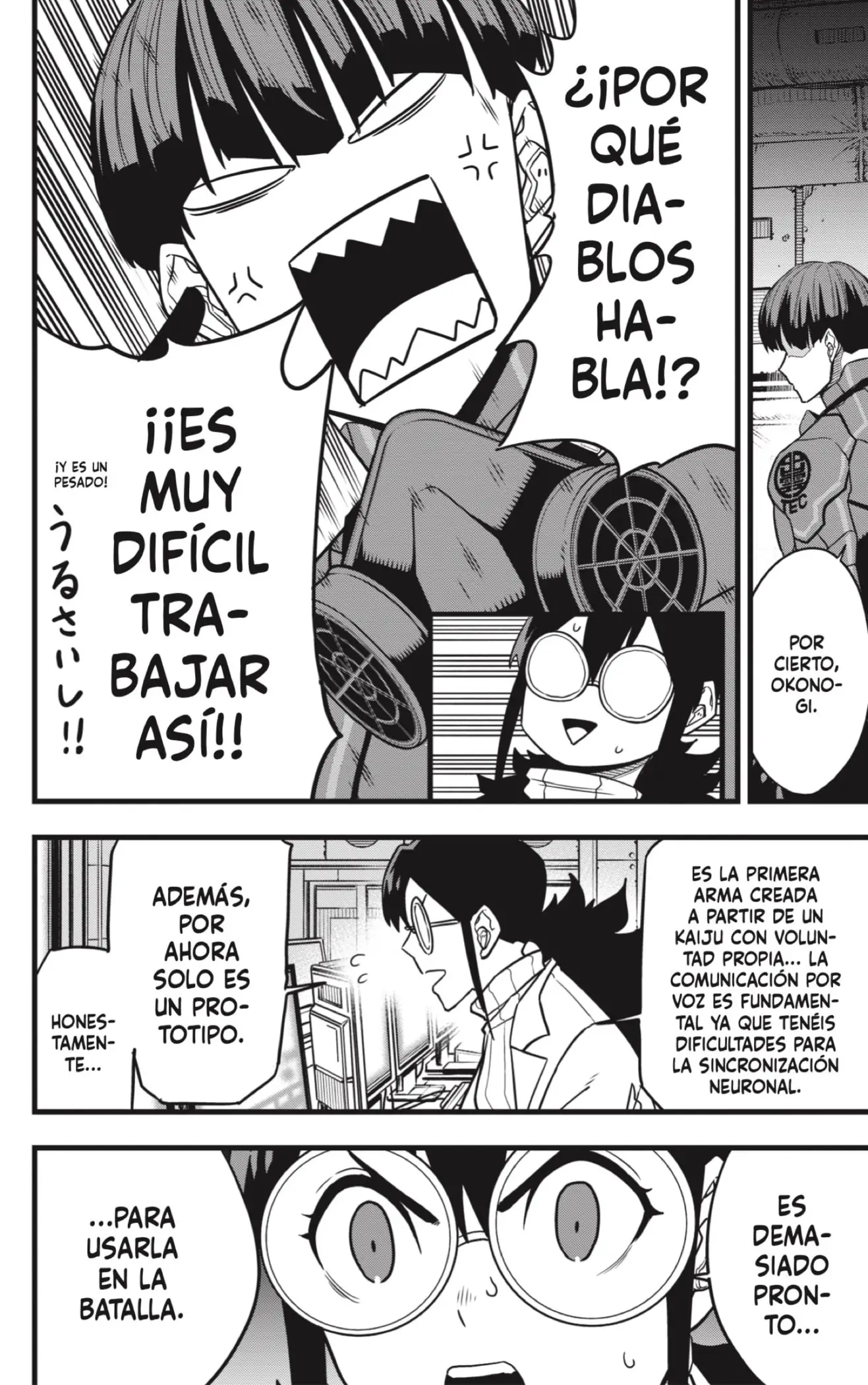 Read Kaiju No. 8 ES Manga Online