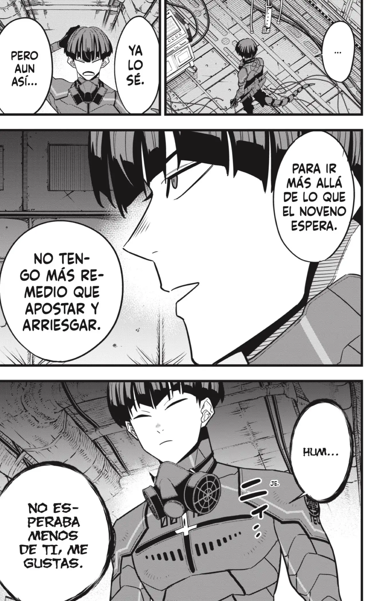Read Kaiju No. 8 ES Manga Online