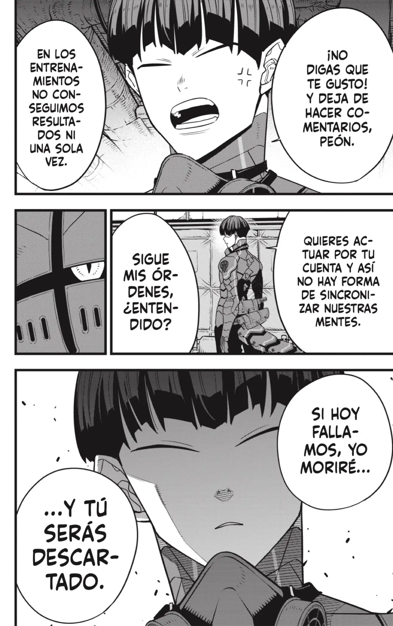 Read Kaiju No. 8 ES Manga Online